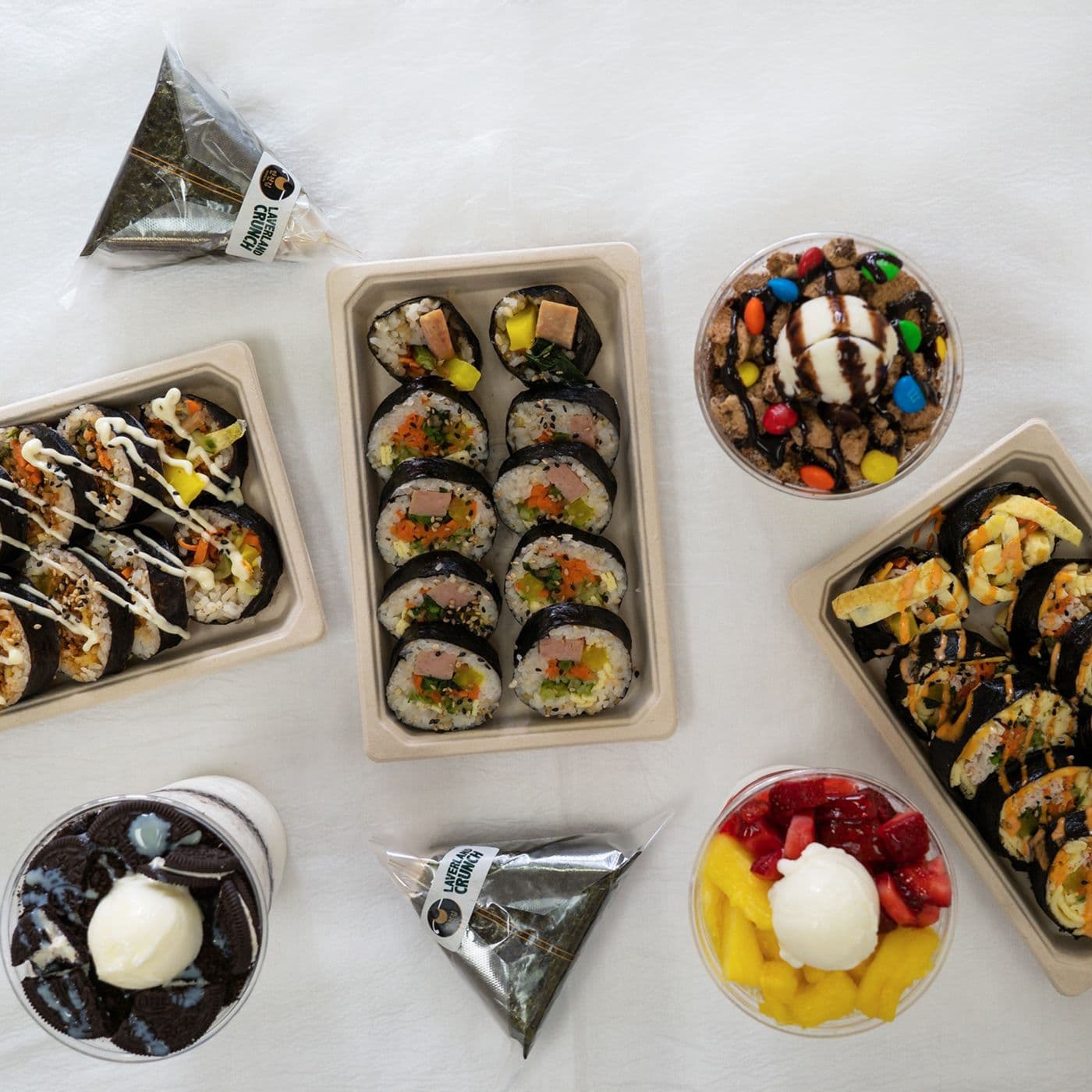 O-My Kimbap & O-My Snow