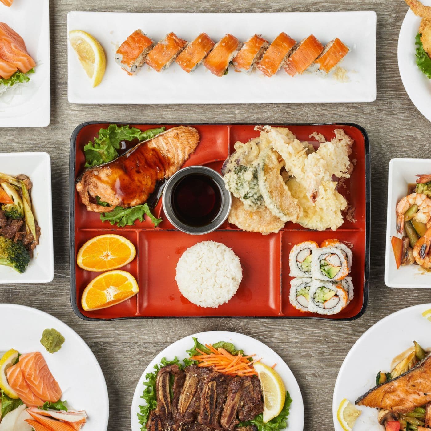 Makimono Sushi Bar Restaurant