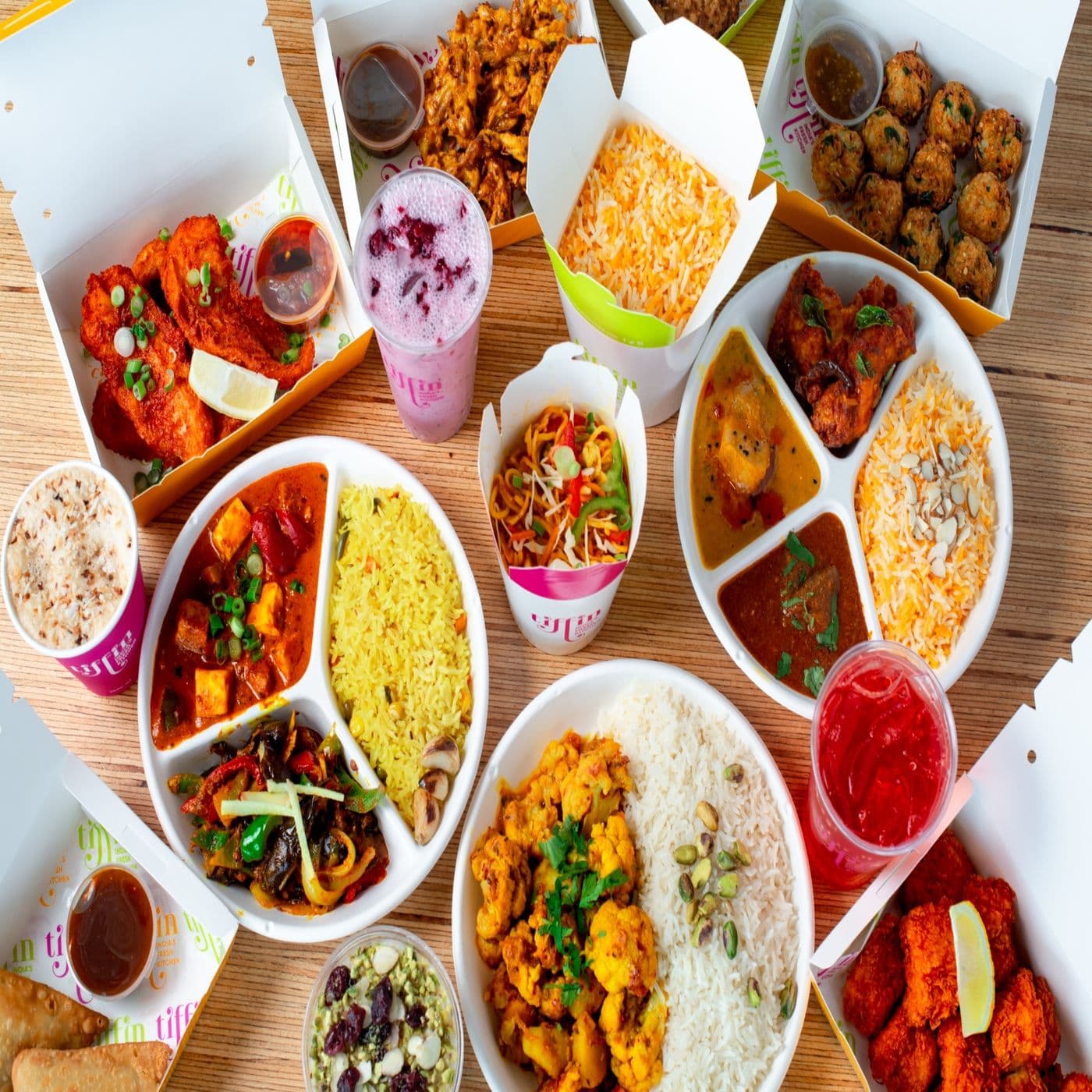 Tiffin India's Fresh Kitchen