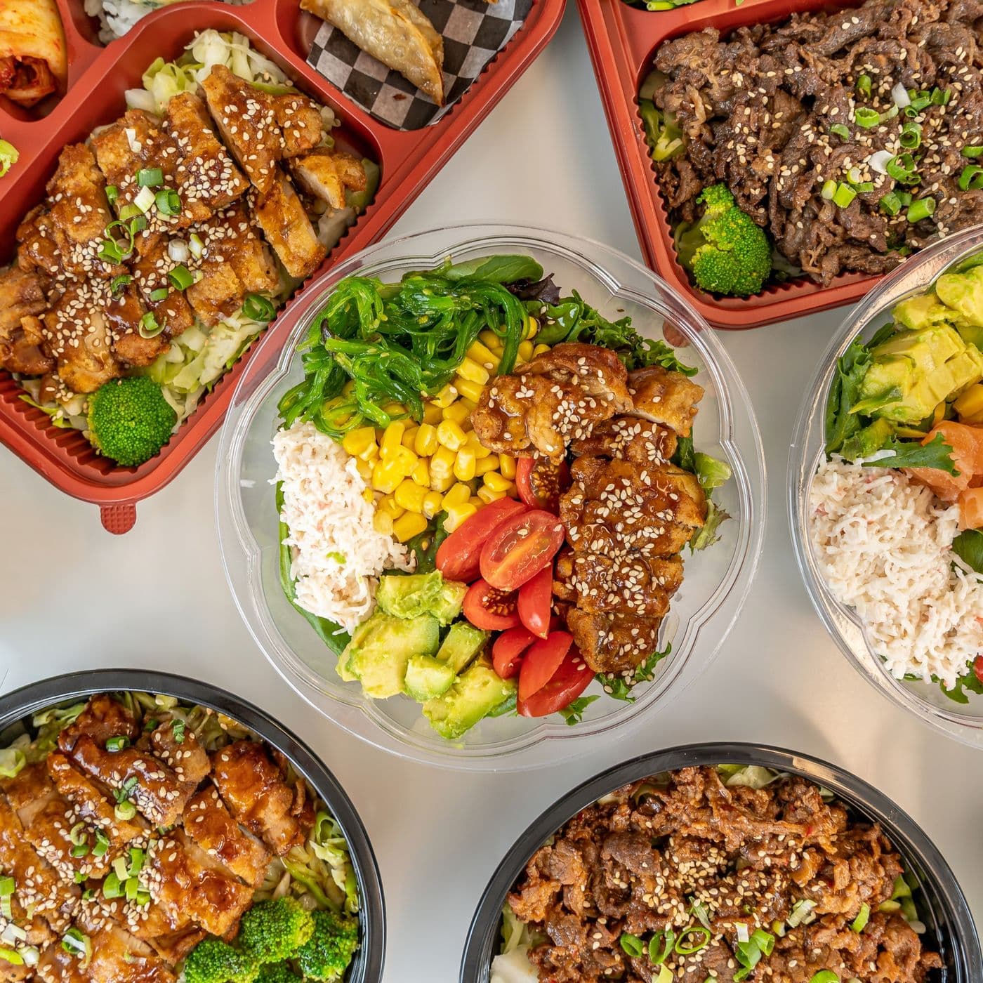 OJ Poke & Grill