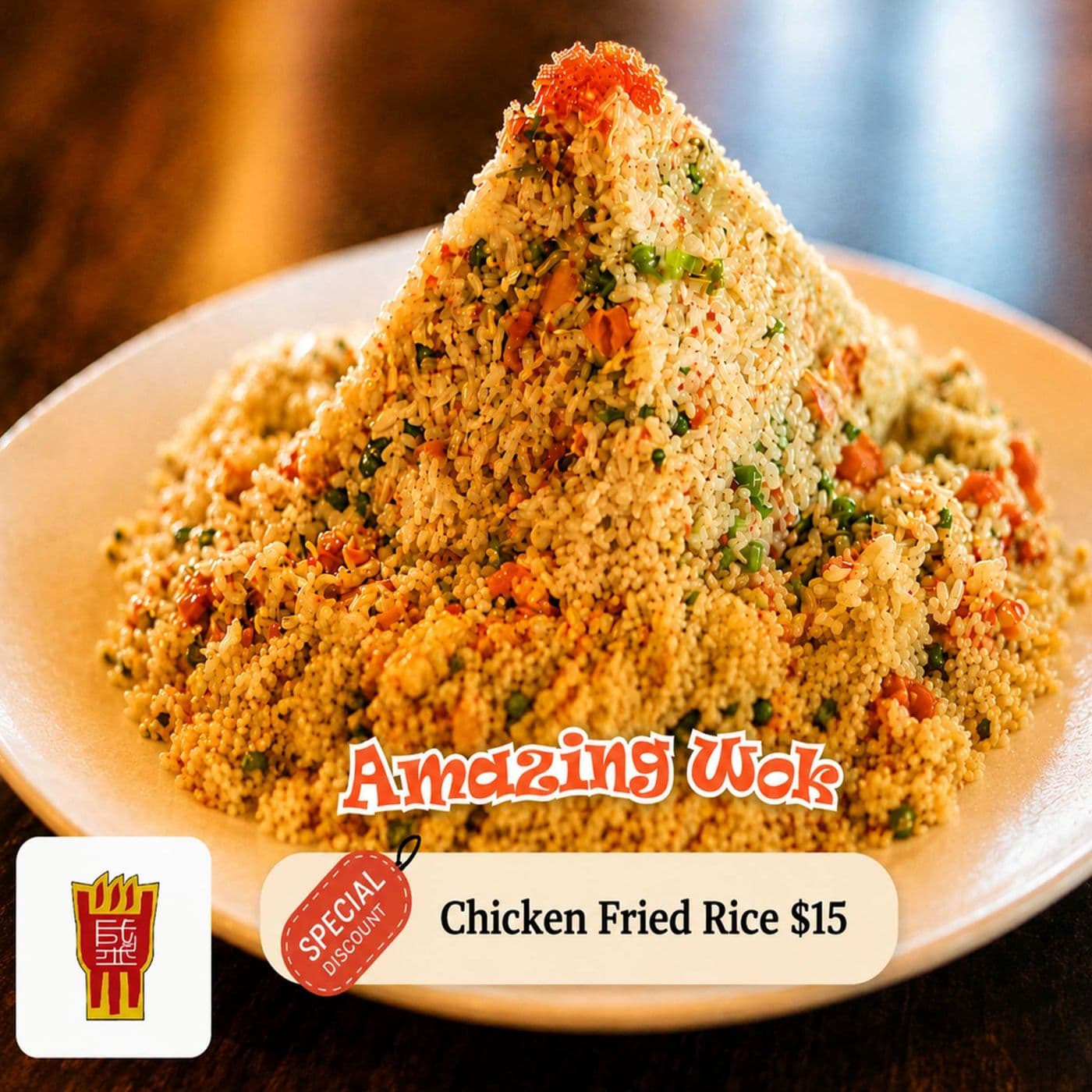 Amazing Wok Restaurant