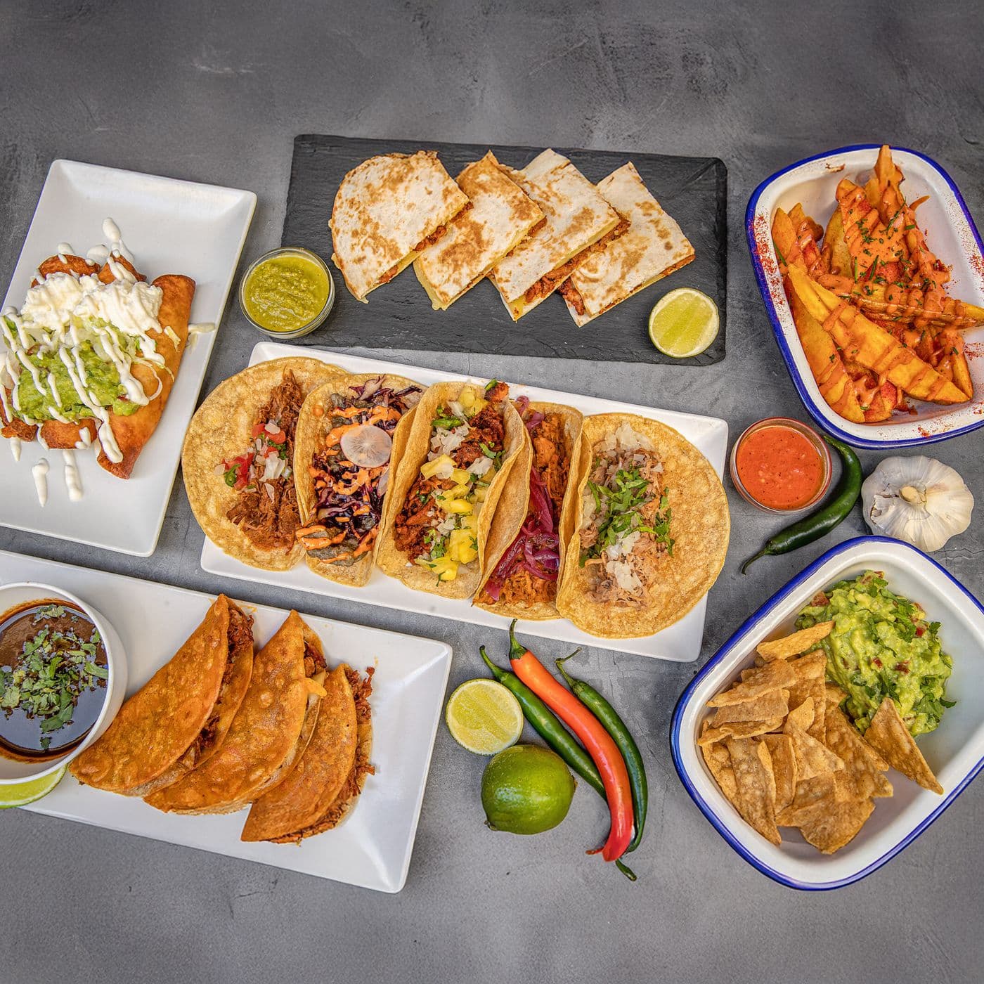 PHS Mexican Burritos