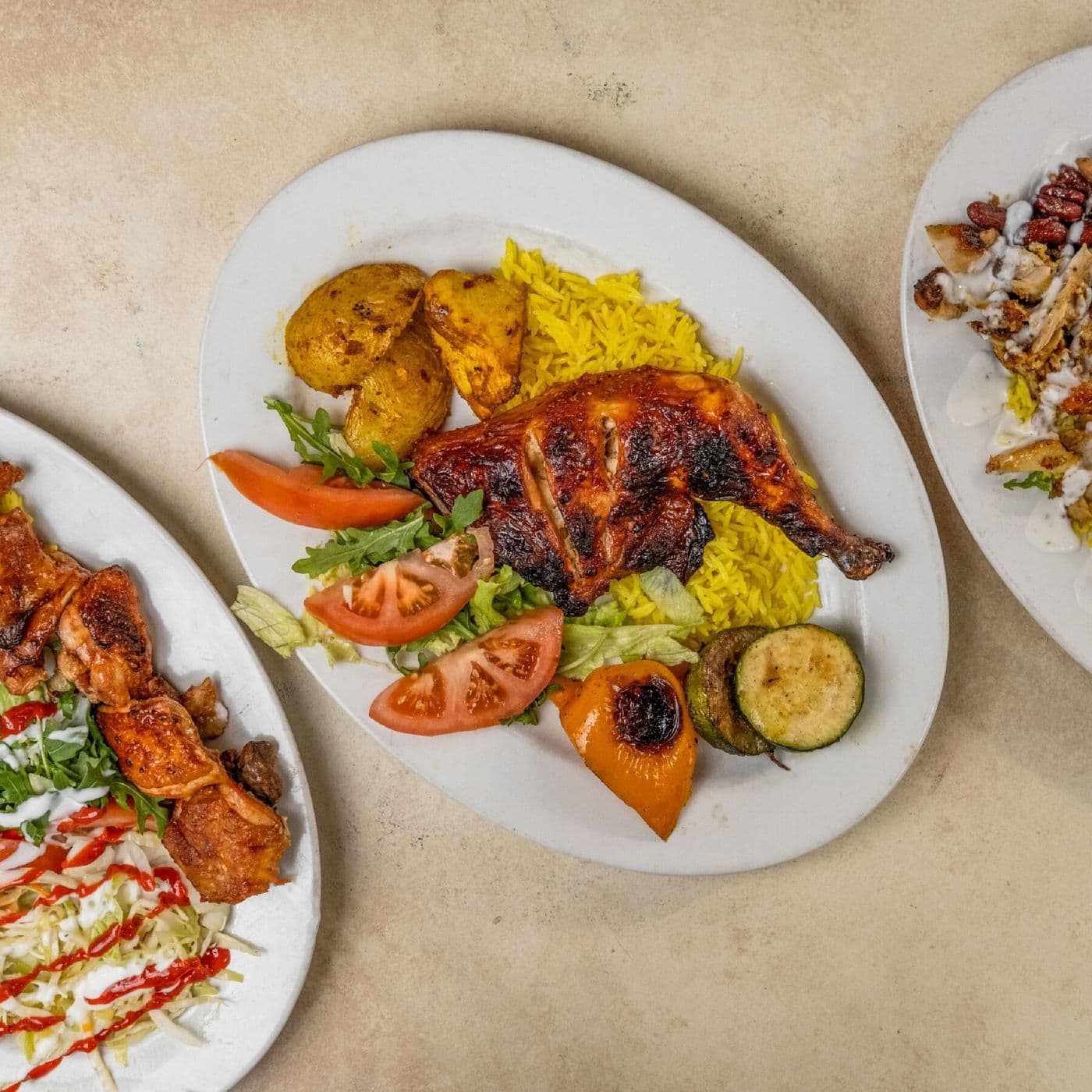 Flame Shawarma & Grill