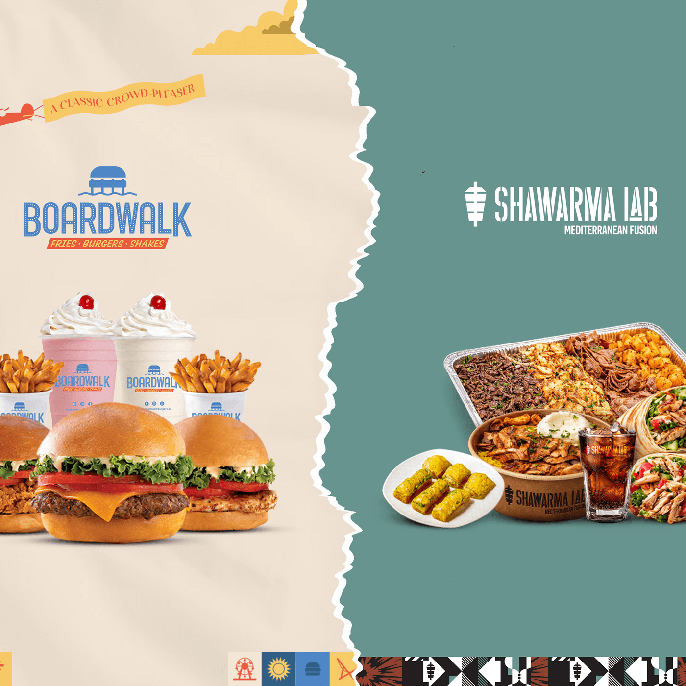 Boardwalk Fries Burgers Shakes