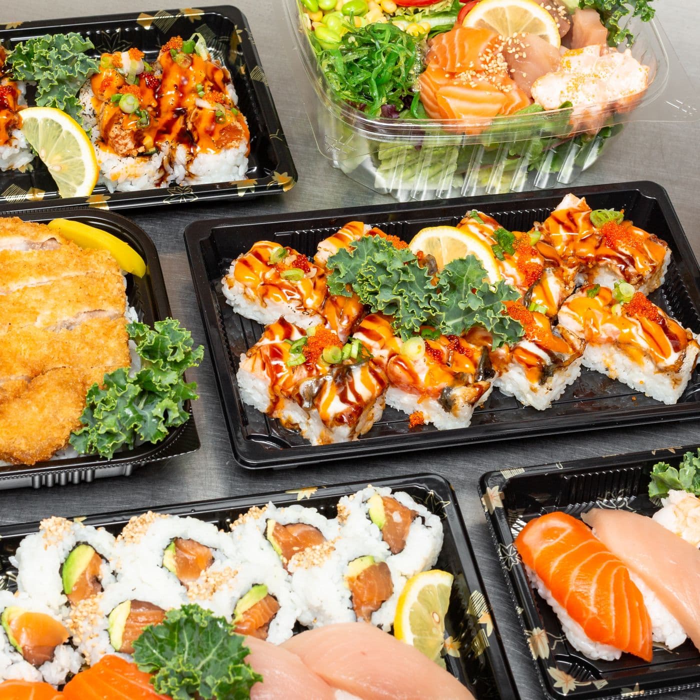 Sushi Cafe Kitchen