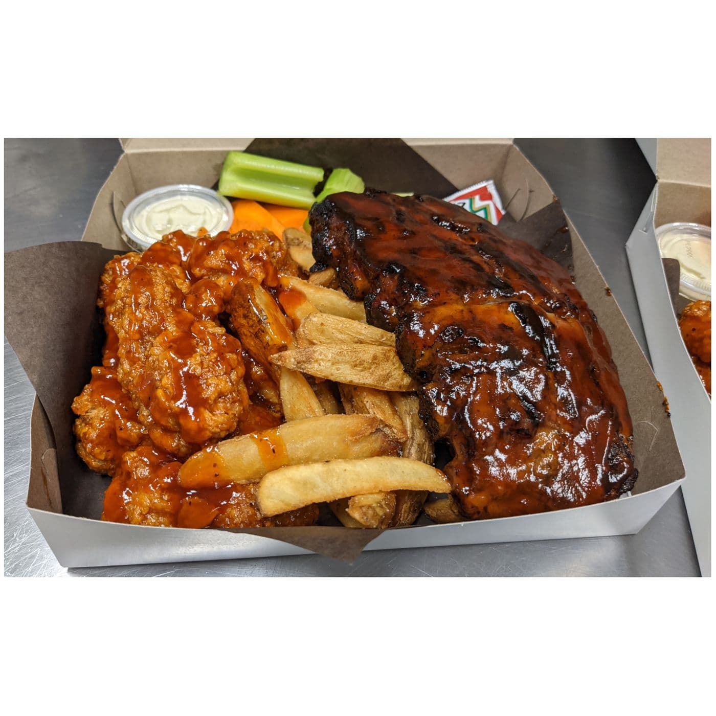 Red Rockets Wings and Ribs