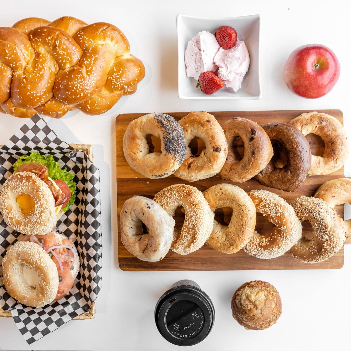 The Bagel Run