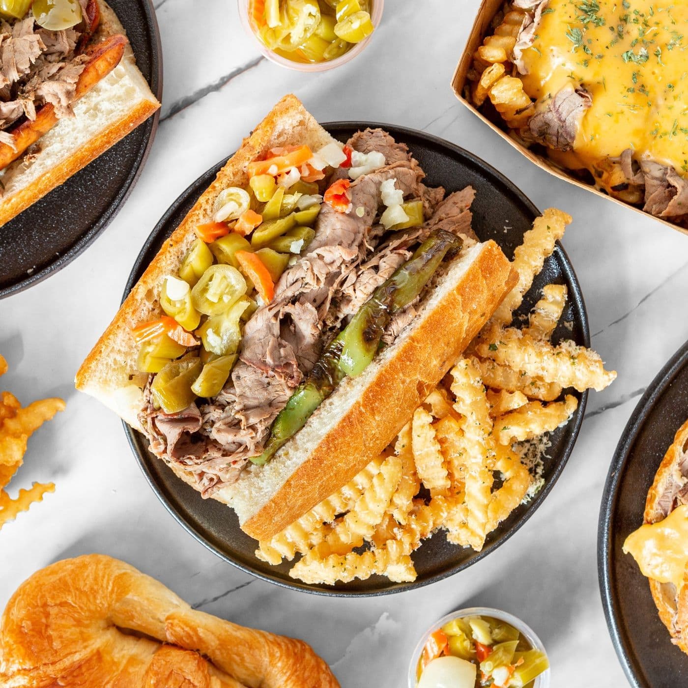 Marq’s Chicago Beef
