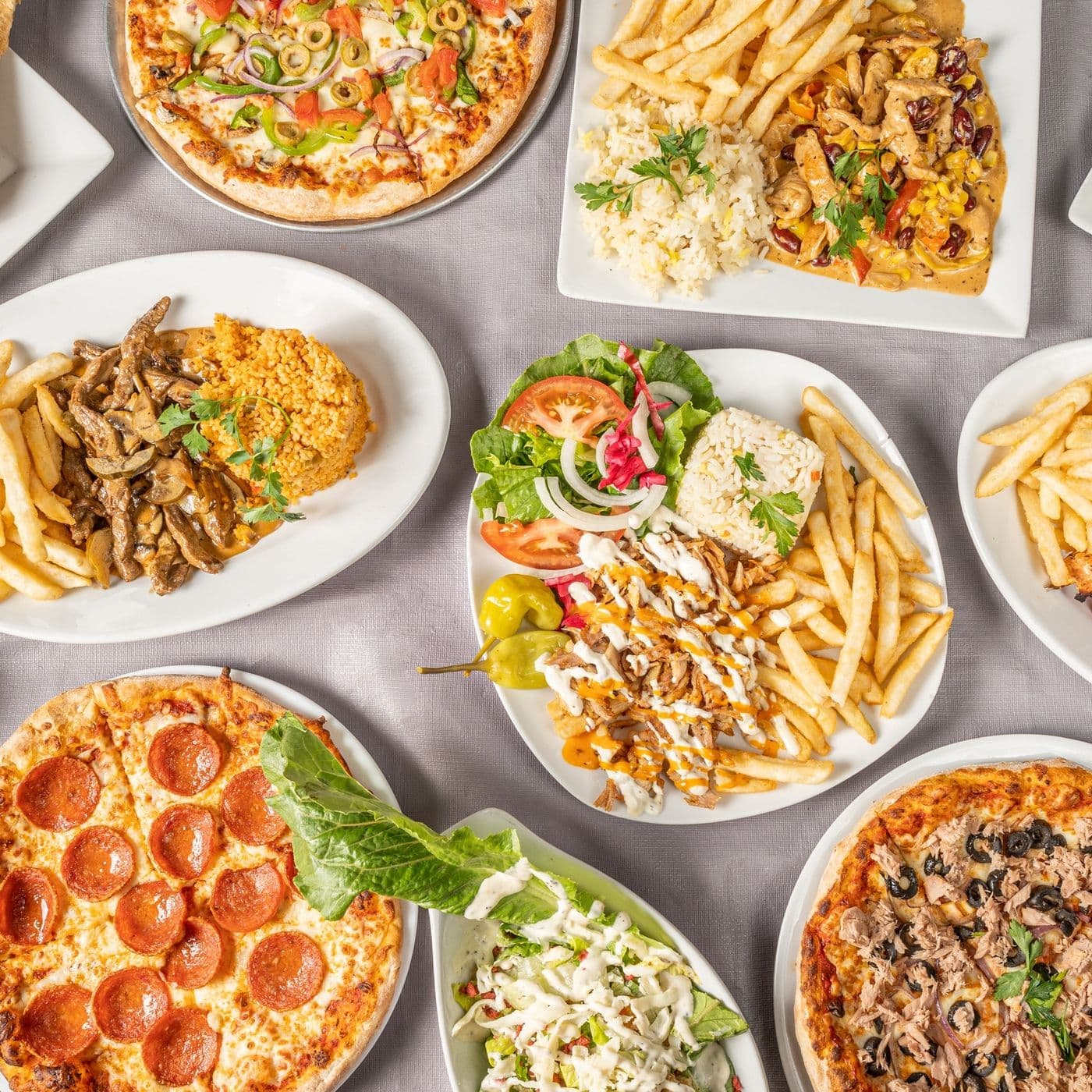 Pizza City - DNU