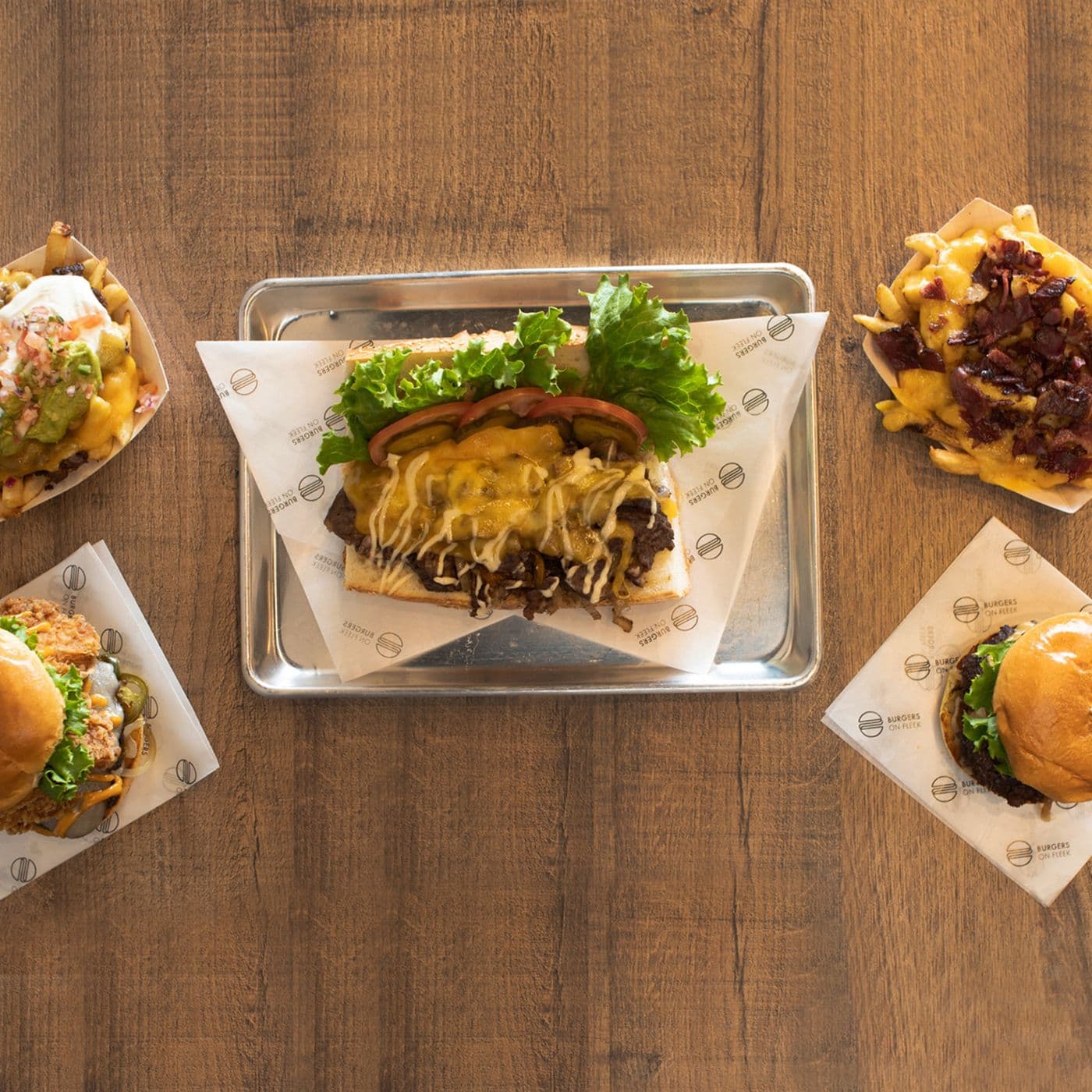 Burgers On Fleek