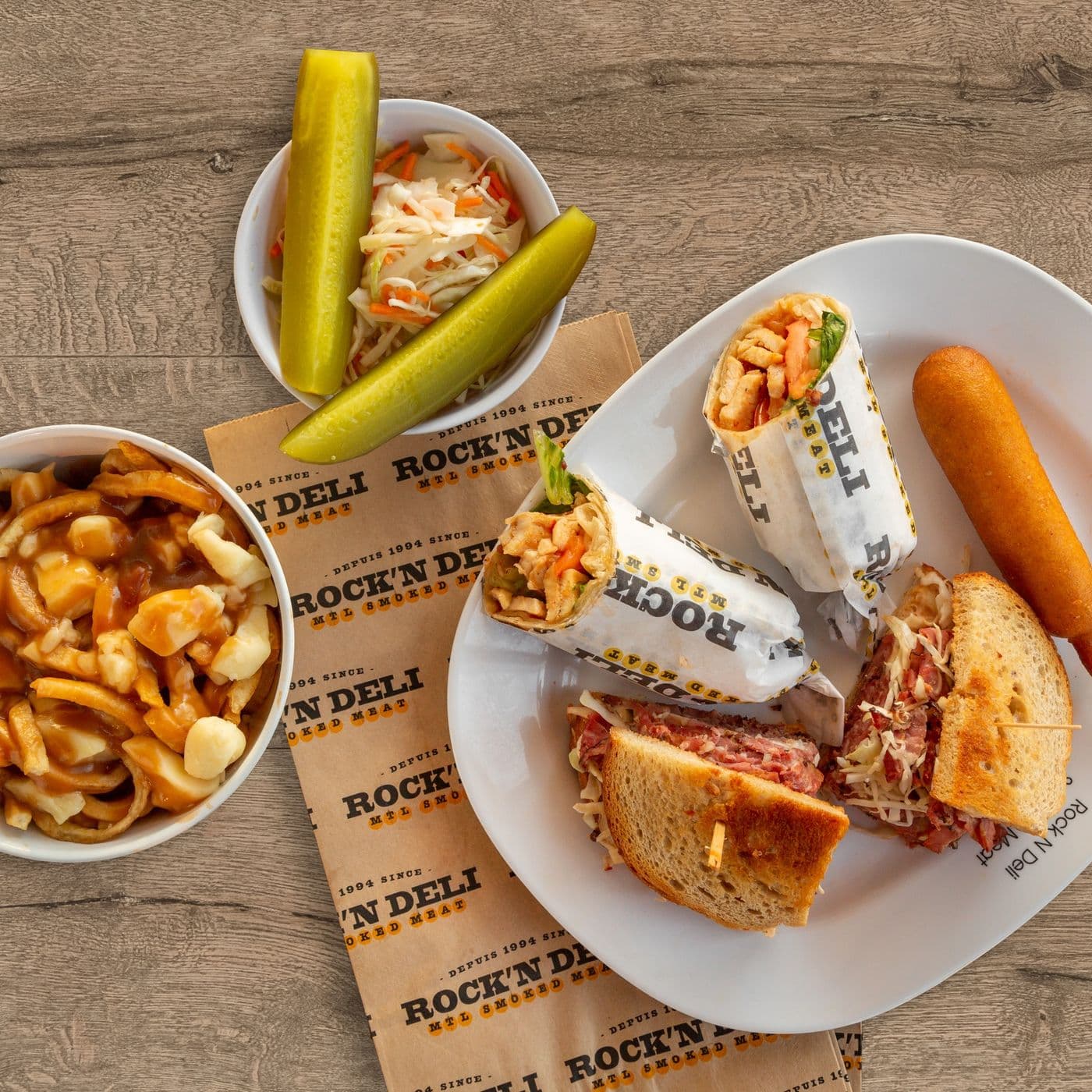 Rock'N Deli - Montreal Smoked Meat
