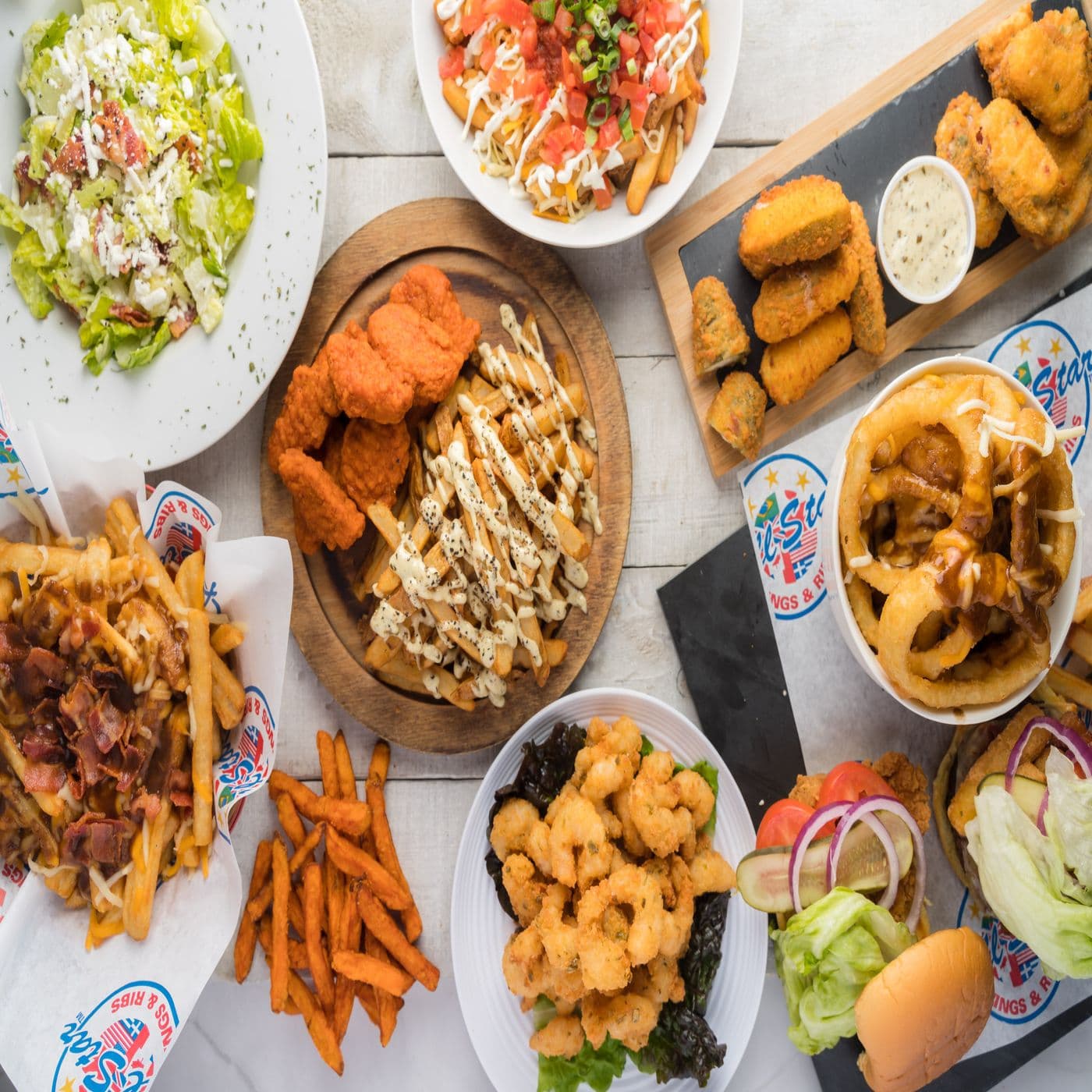 AllStar Wings & Ribs
