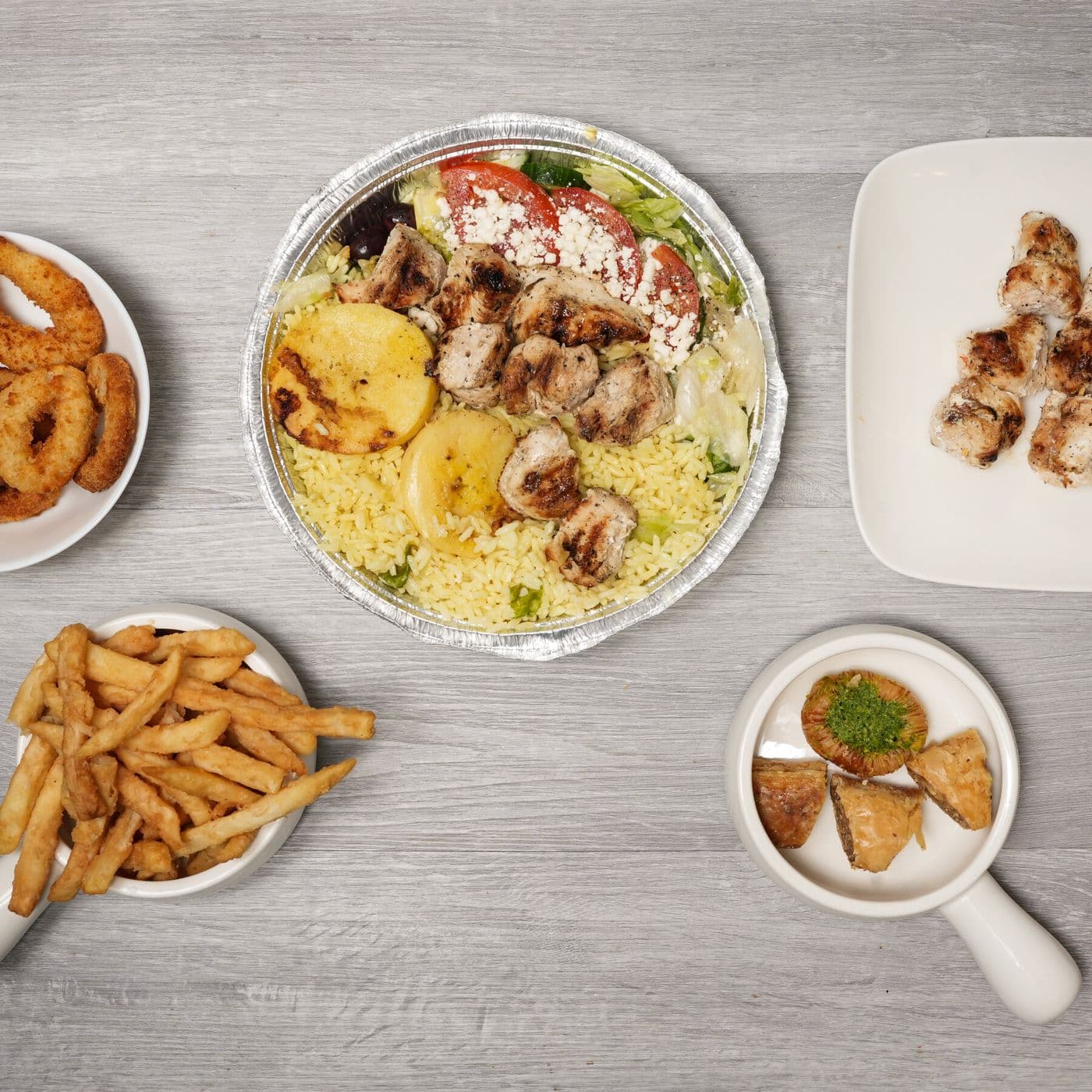 Bacchus Greek Grill