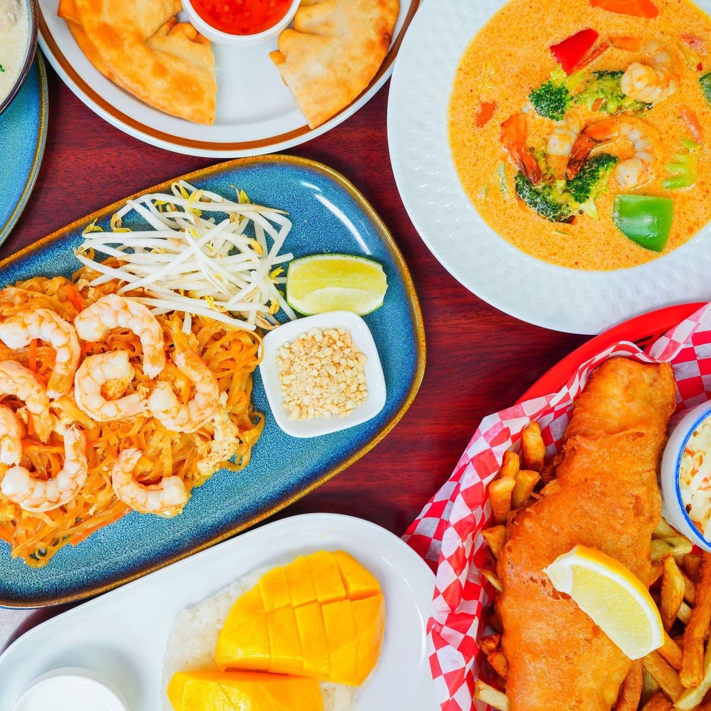 Phalika's Thai Food