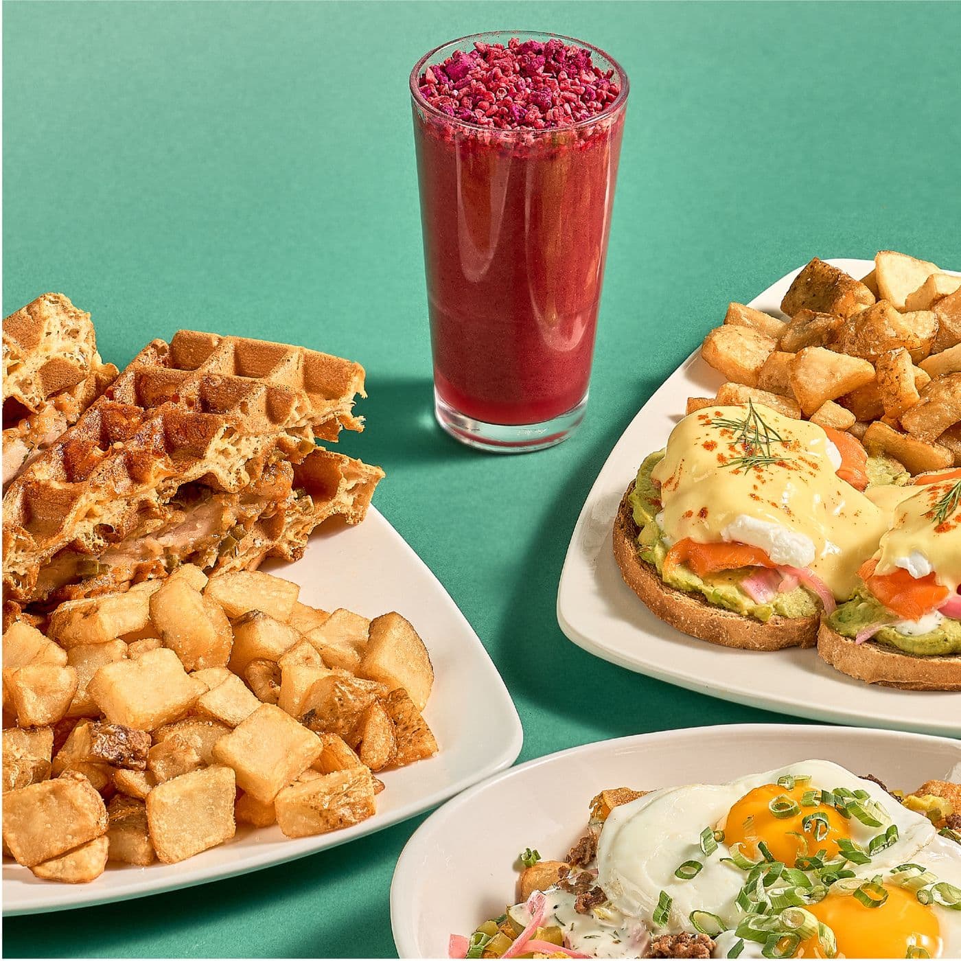 Stacked Pancake & Breakfast House
