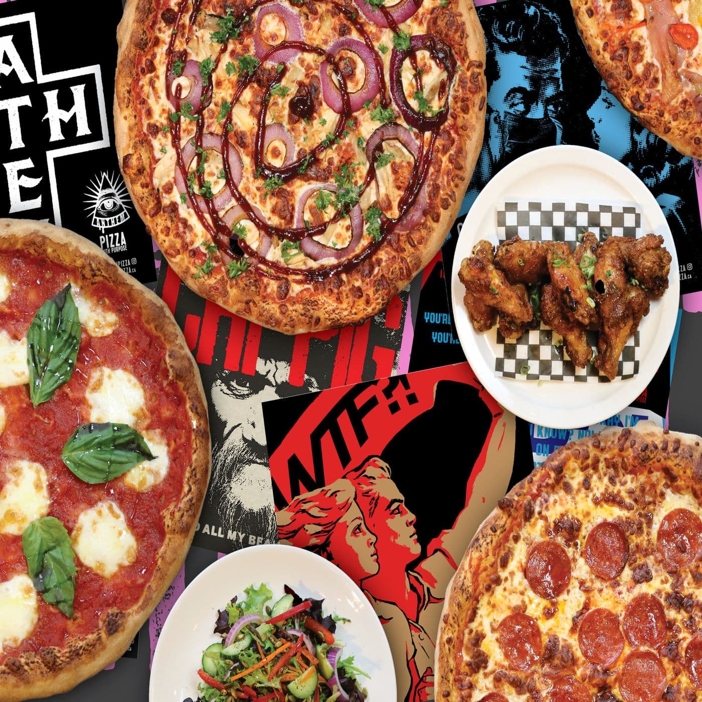 Anthem Pizza - DNU