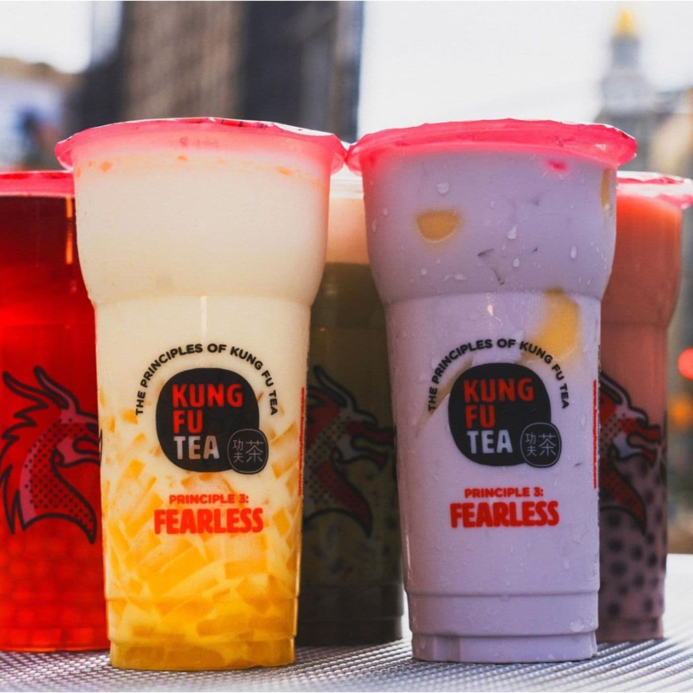 Kung Fu Tea On High Park
