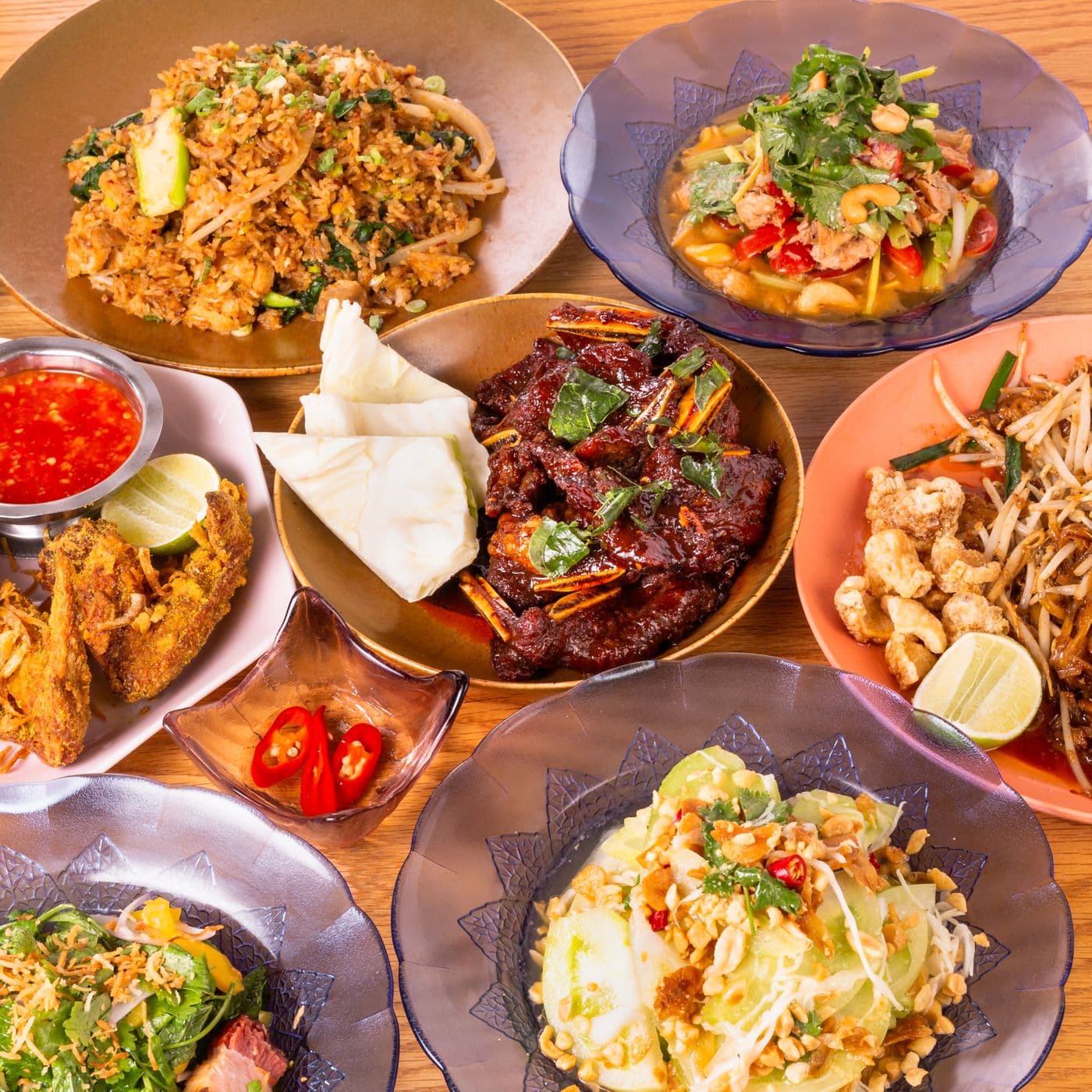 Favorites Thai BBQ