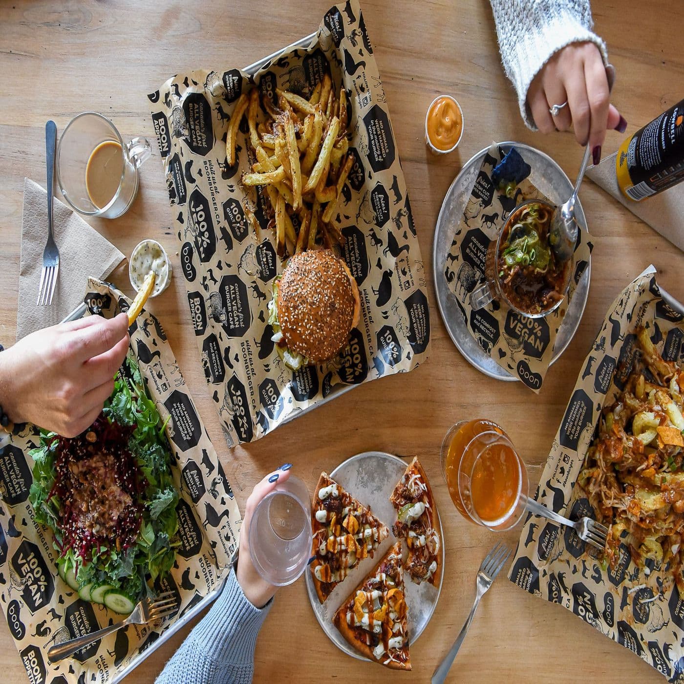 Boon Burger Cafe