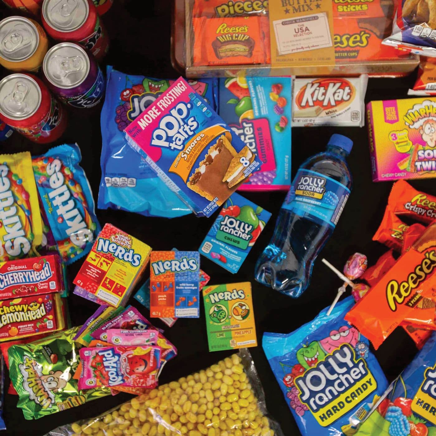 Eurovap - Sodas, Snacks & Munchies Exotiques (Terrebonne)