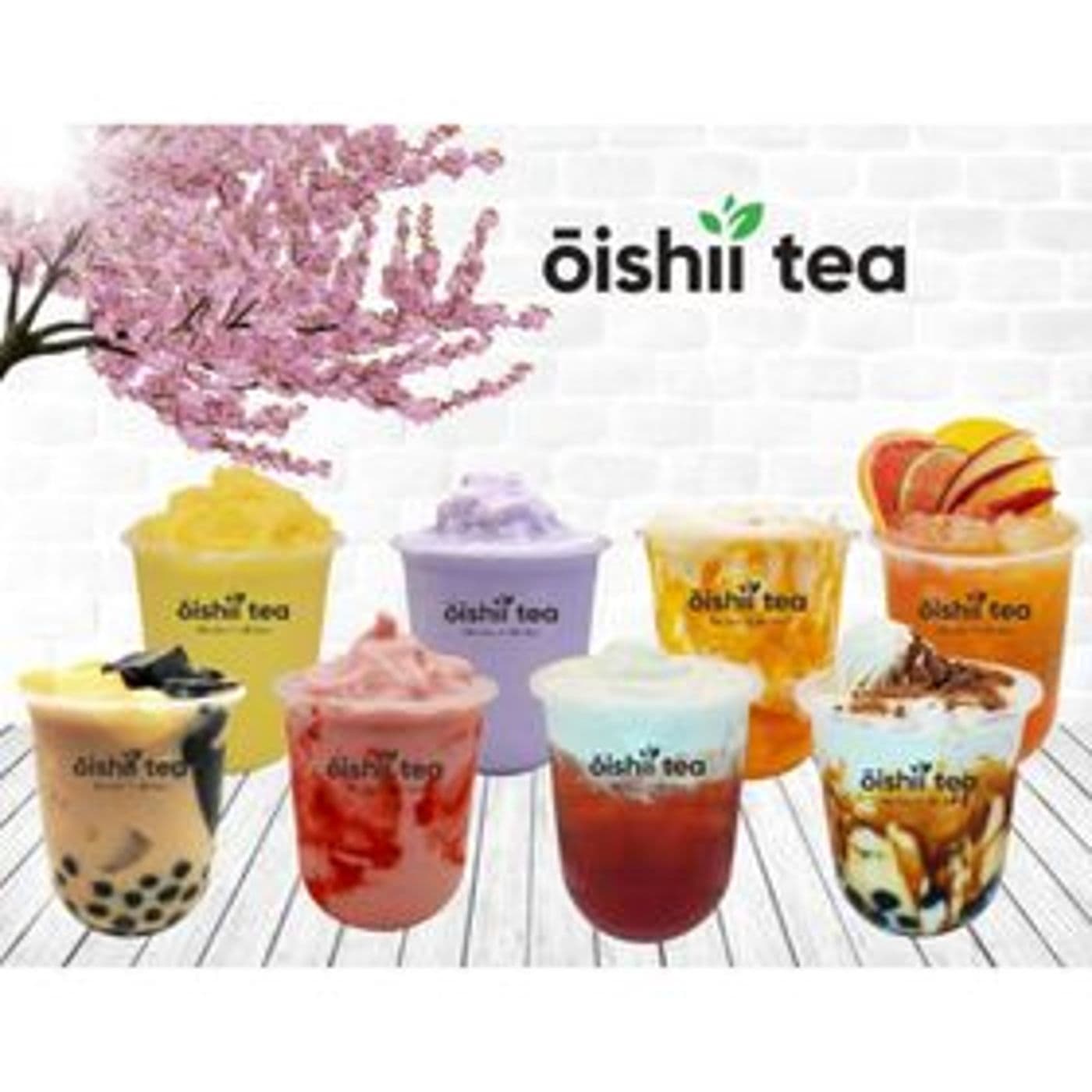 Oishii Bubble Tea