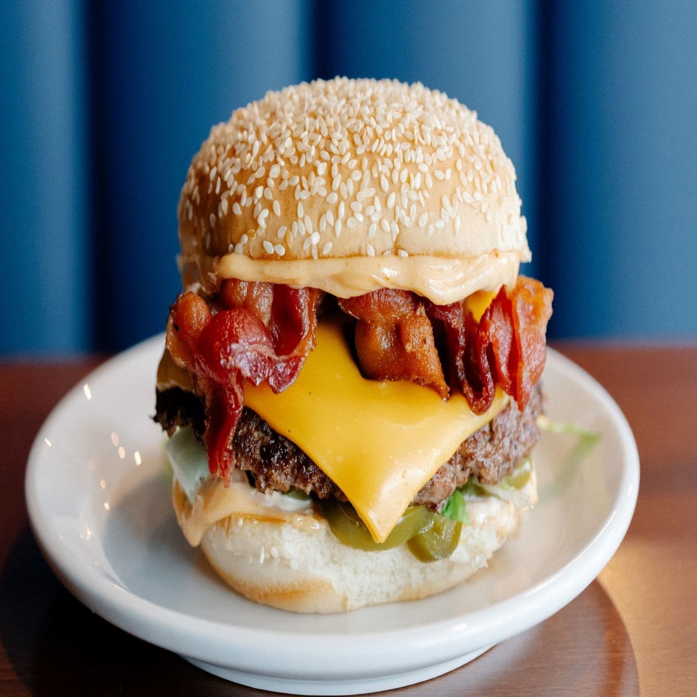 Fox Burger