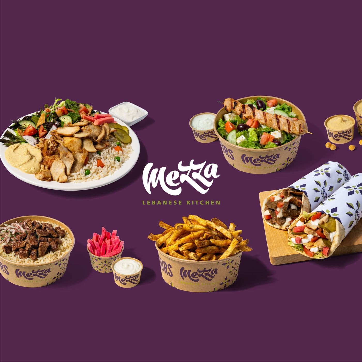 Mezza Lebanese Kitchen