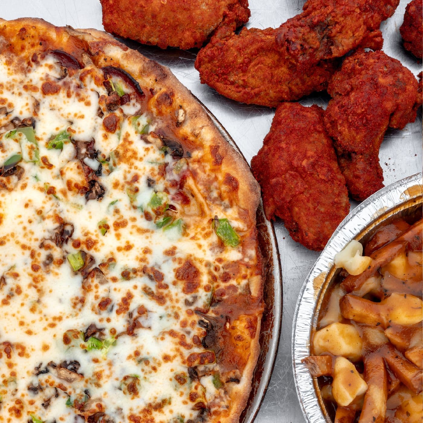 El Centro Pizza DNU