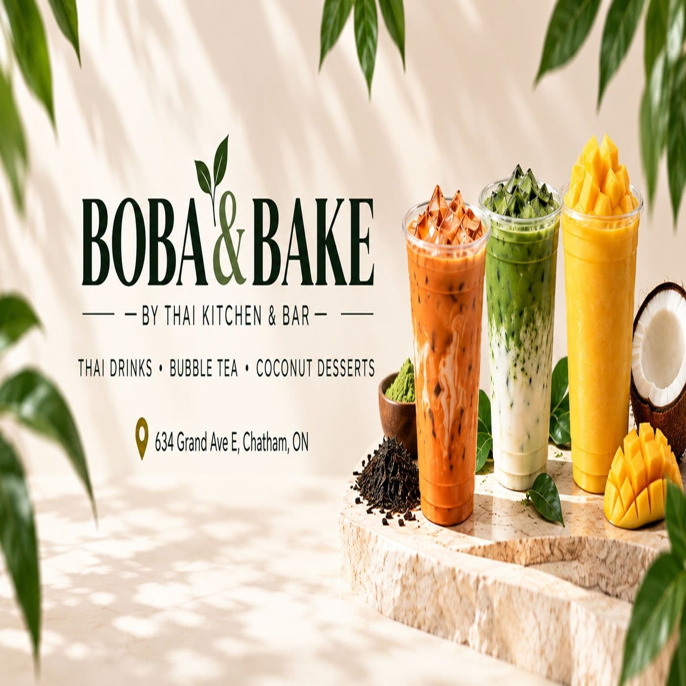 Boba & Bake by Thai Kitchen & Bar