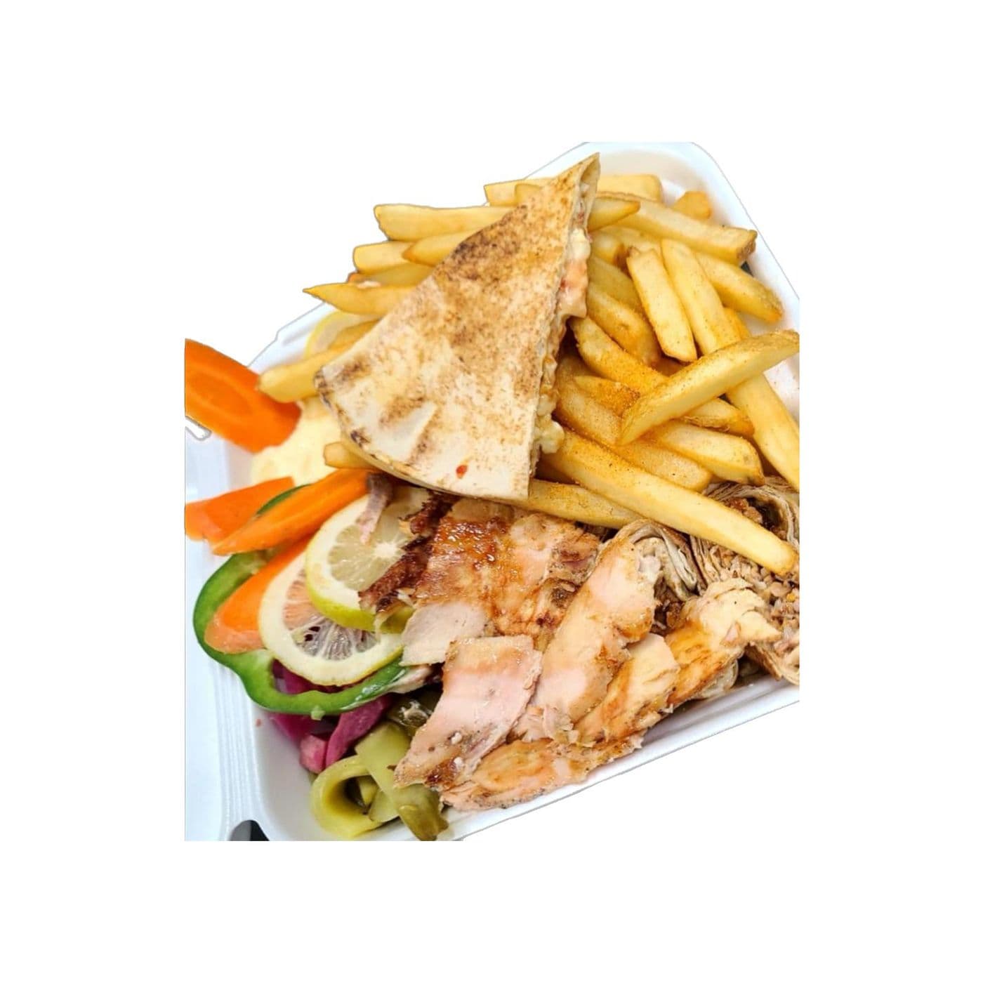 Aldimashqi Chicken Shawarma