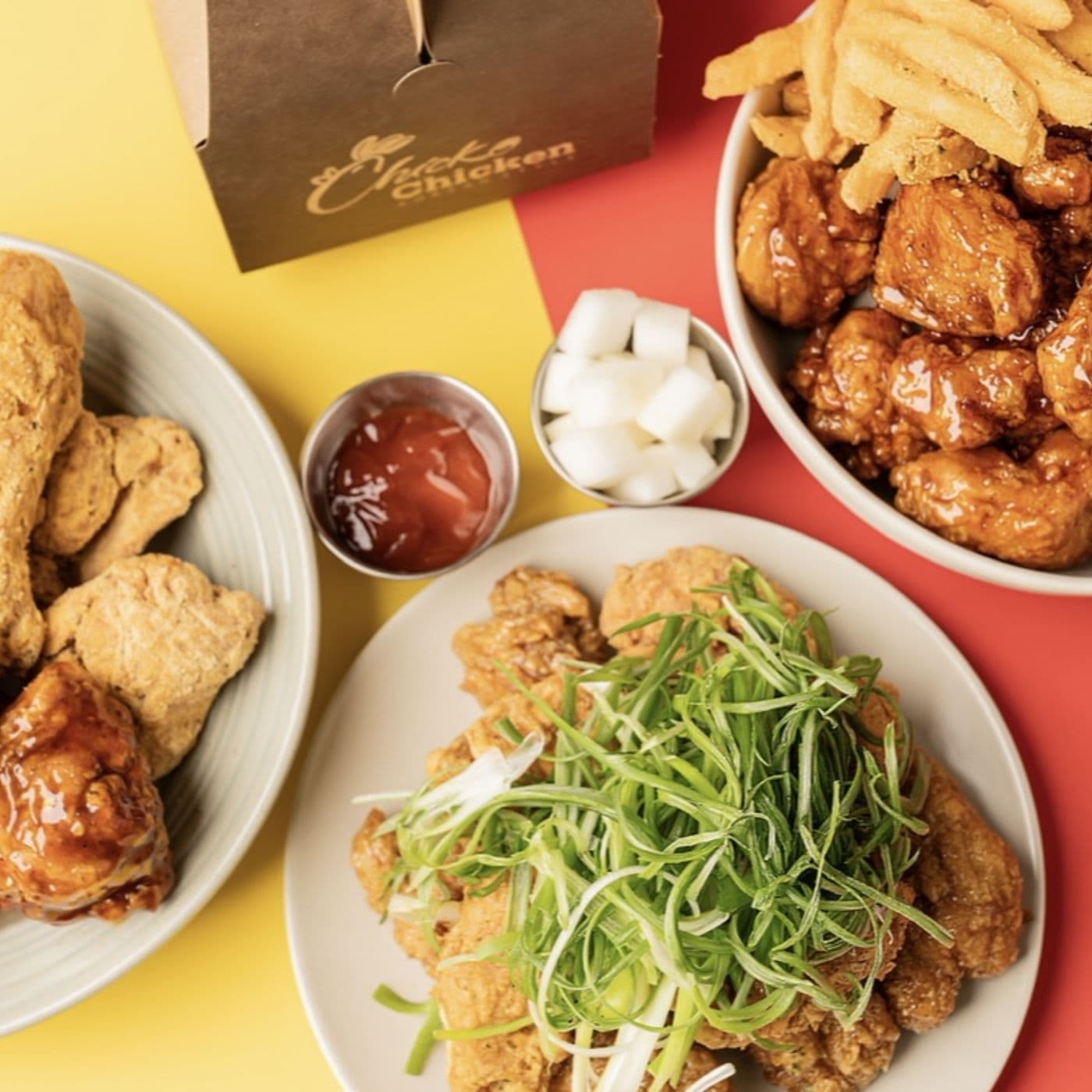 Chicko Chicken (Korean Style)