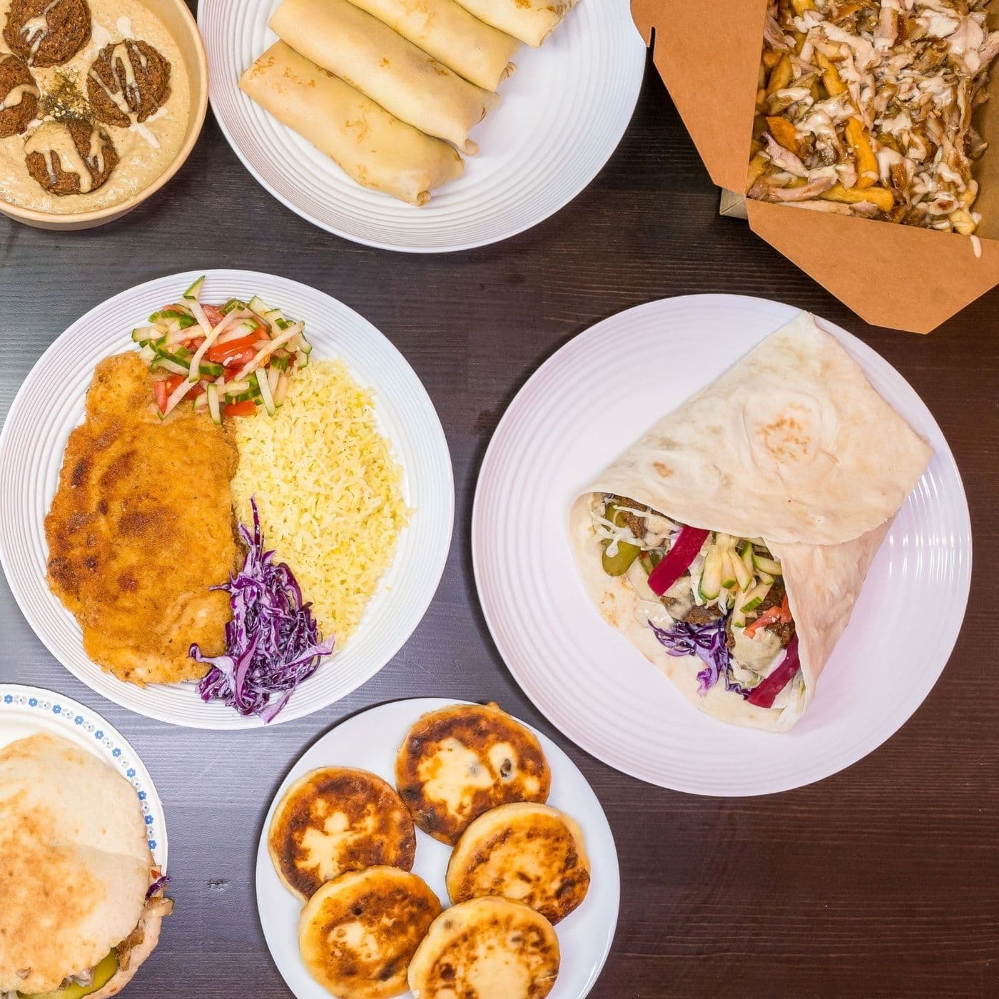 Golden Shawarma