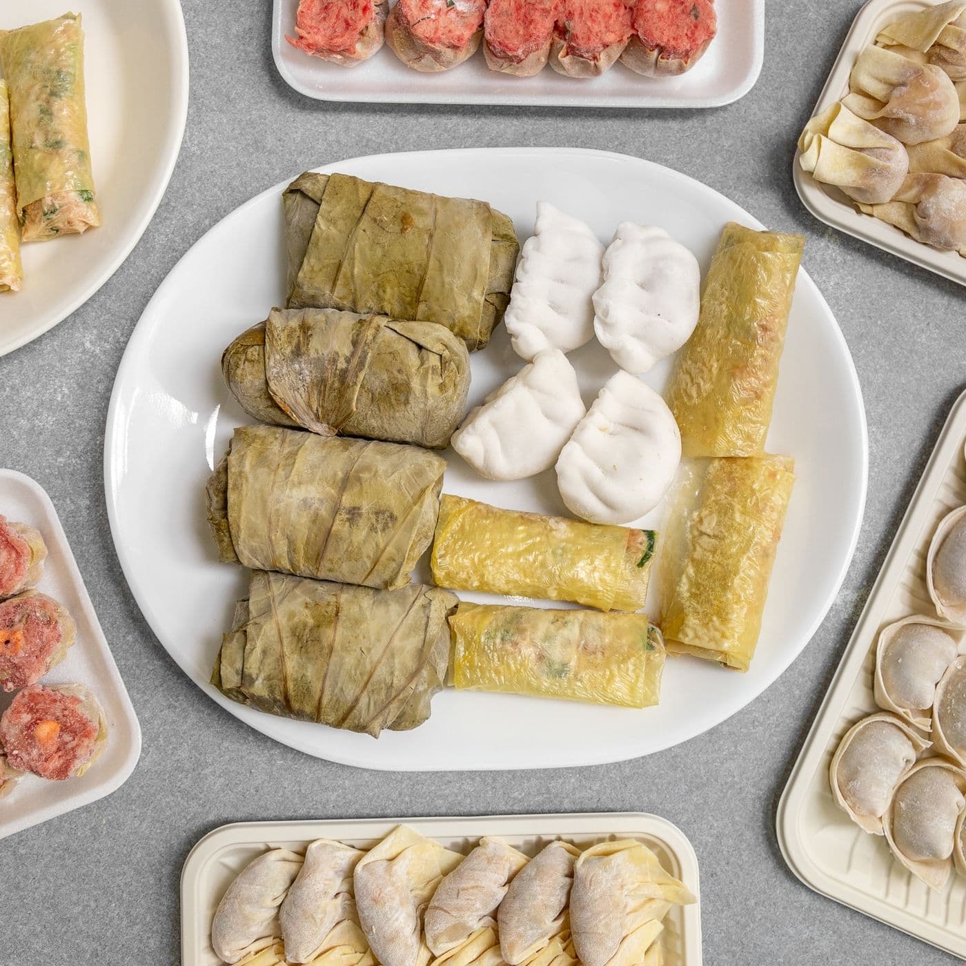 Yummy Frozen Dumpling