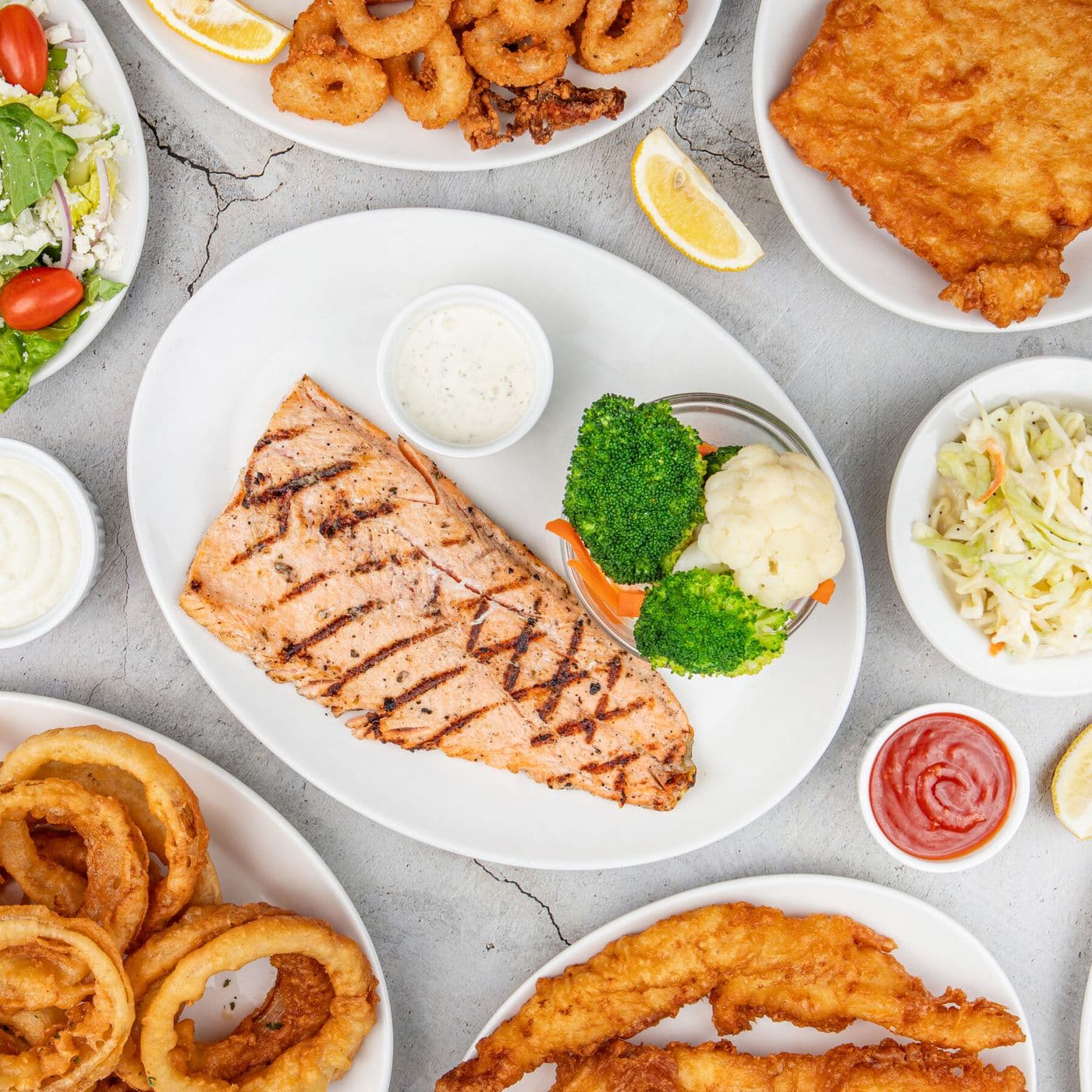 Heritage Fish & Chips Queen St and Chrysler Dr