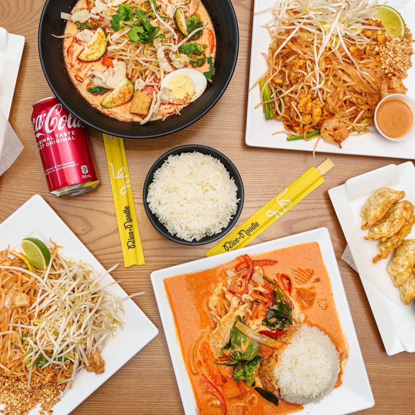 Rice and Noodle