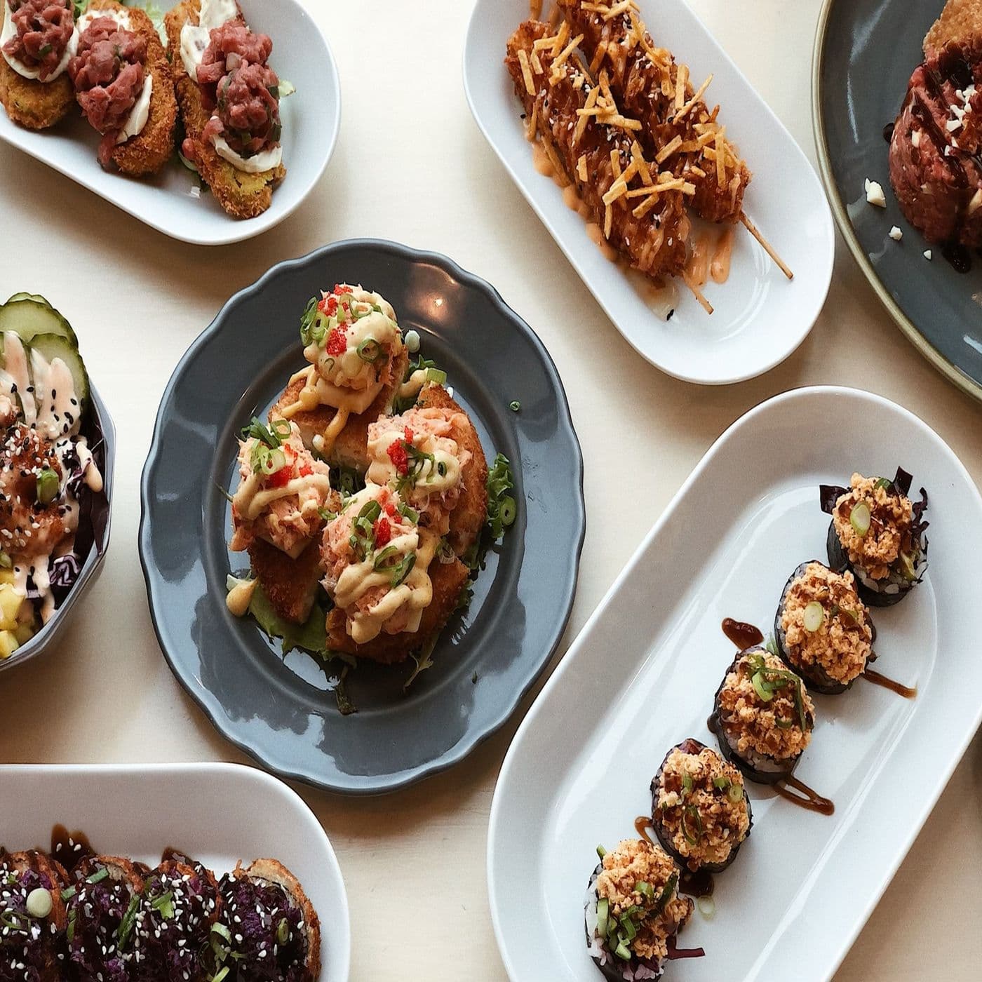 Comptoir Sushi à la Maison DNU