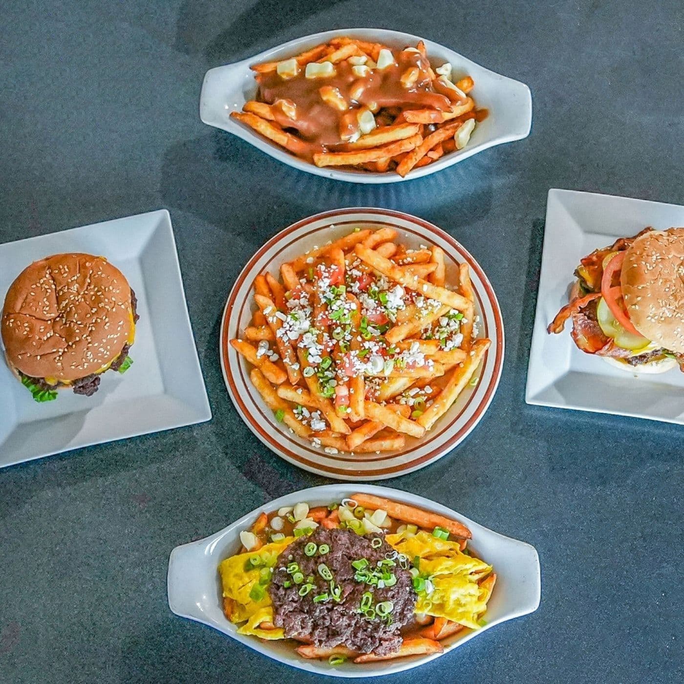 Smash Hamburgur