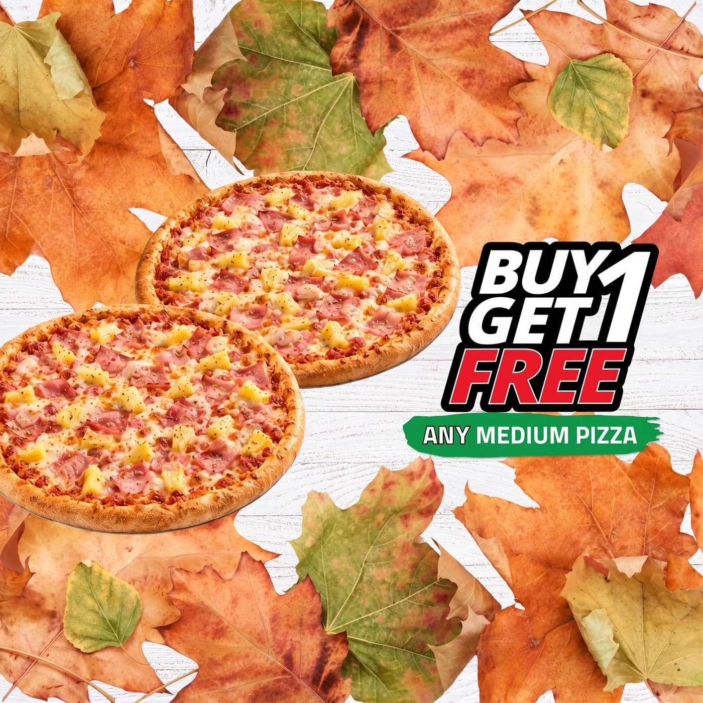 FreshSlice Pizza
