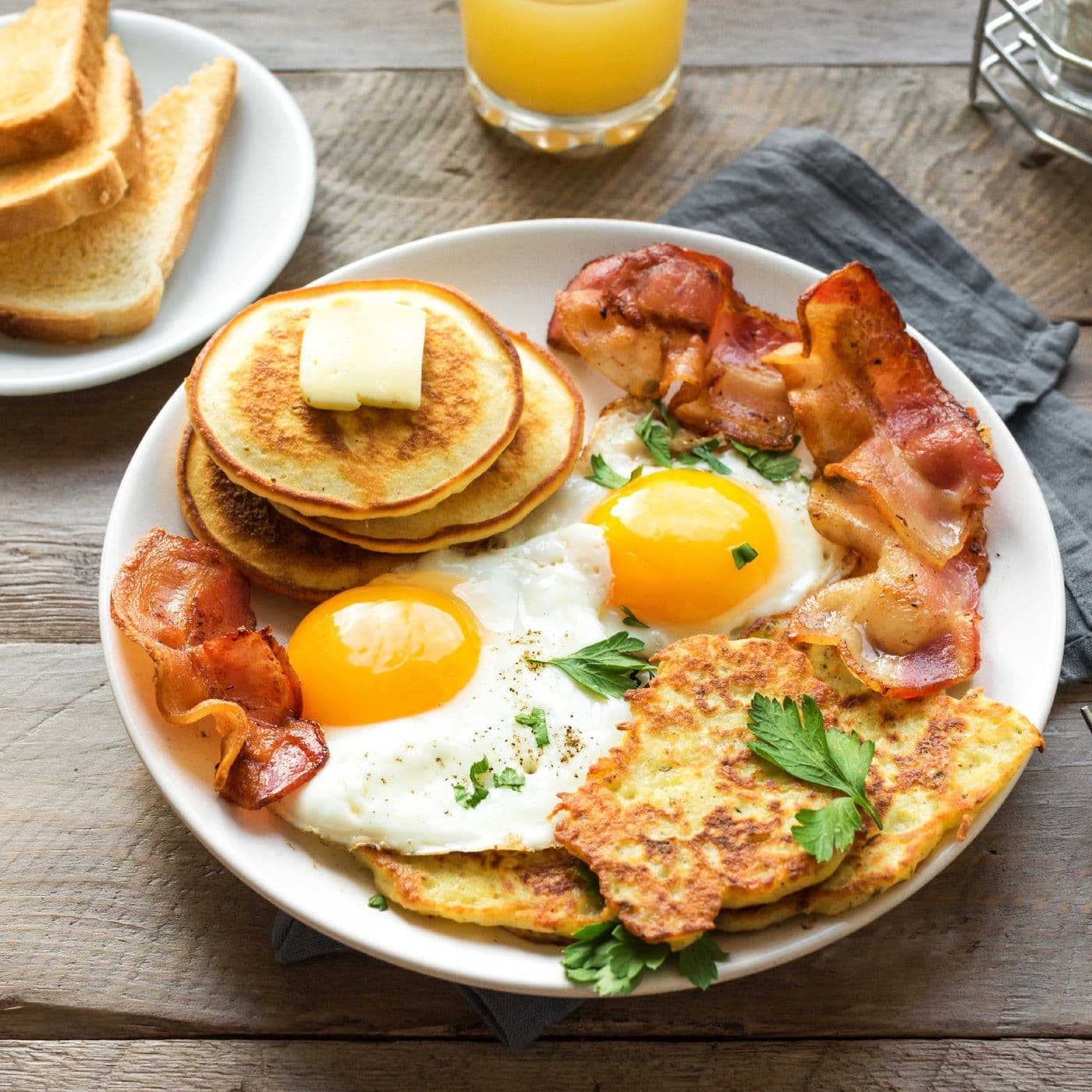 London Line Breakfast