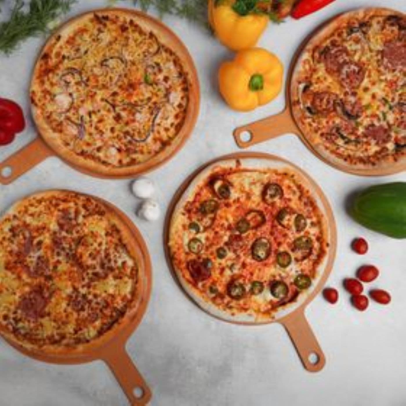 Mr. Singh's Pizza