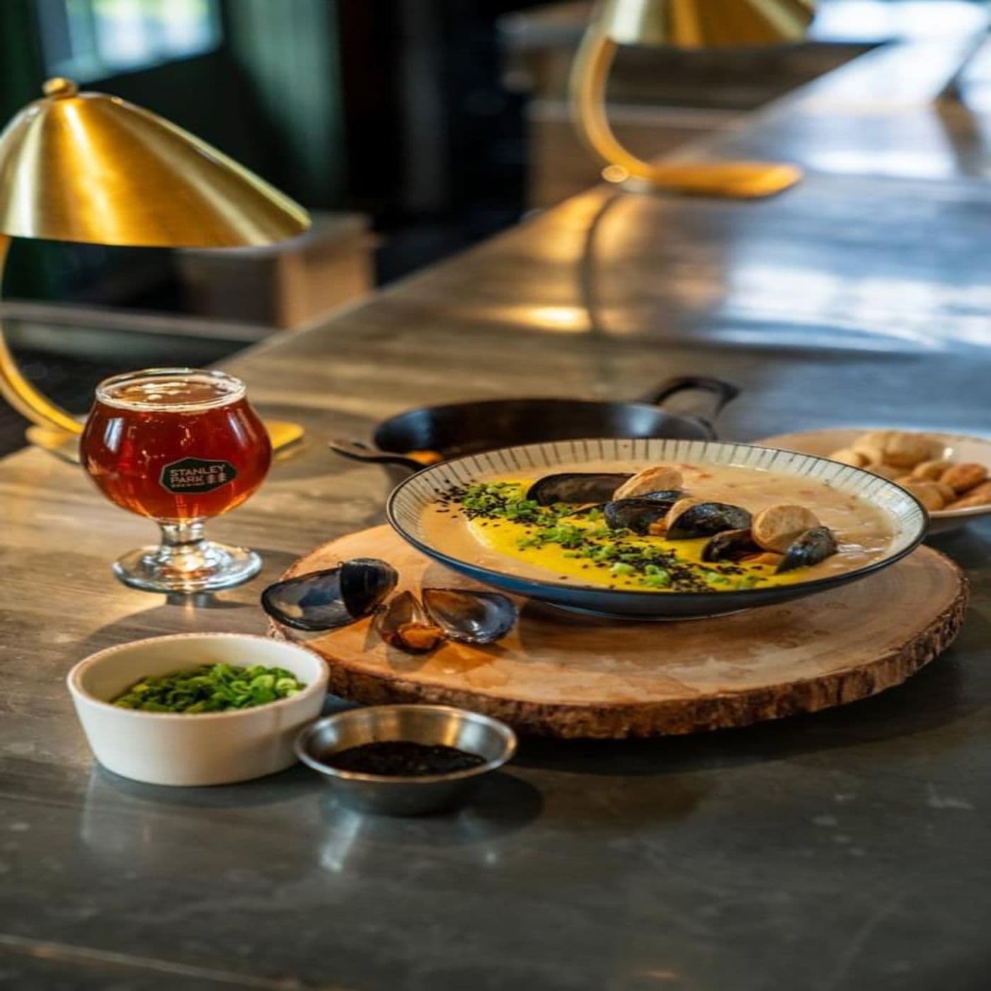 Stanley Park Brewing Restaurant