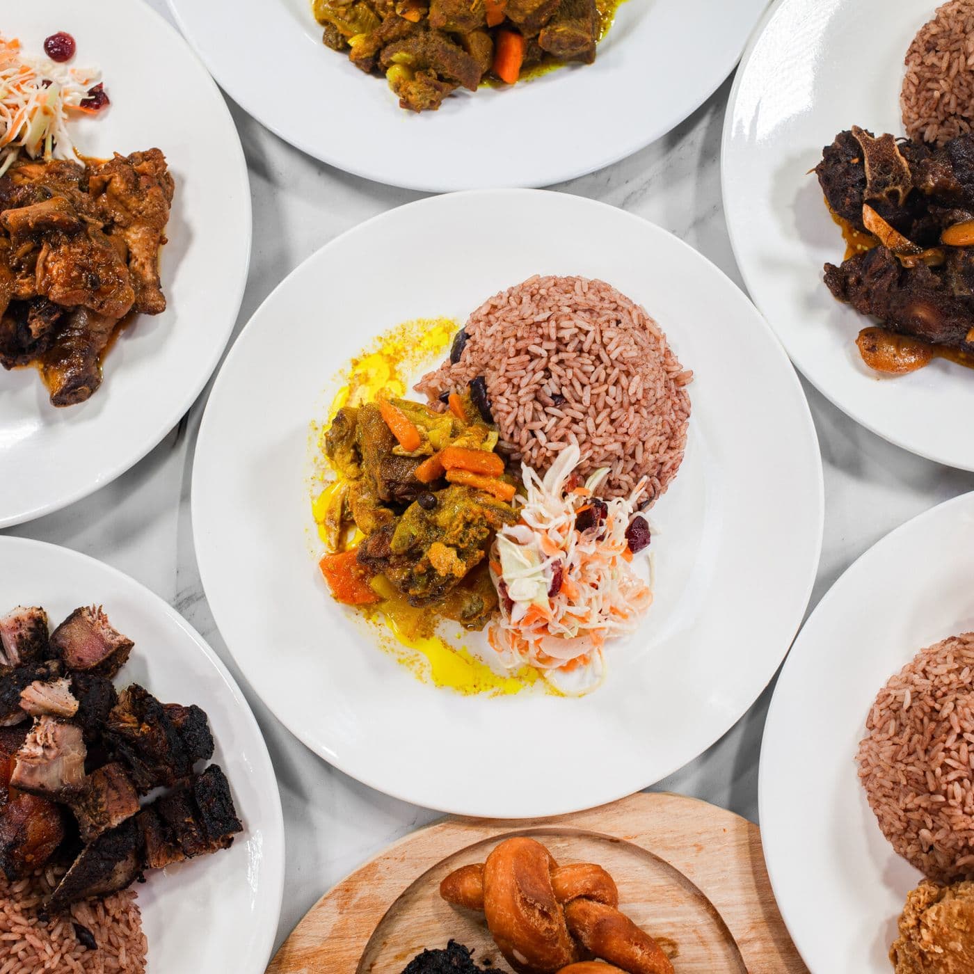 Mackie's Caribbean Food