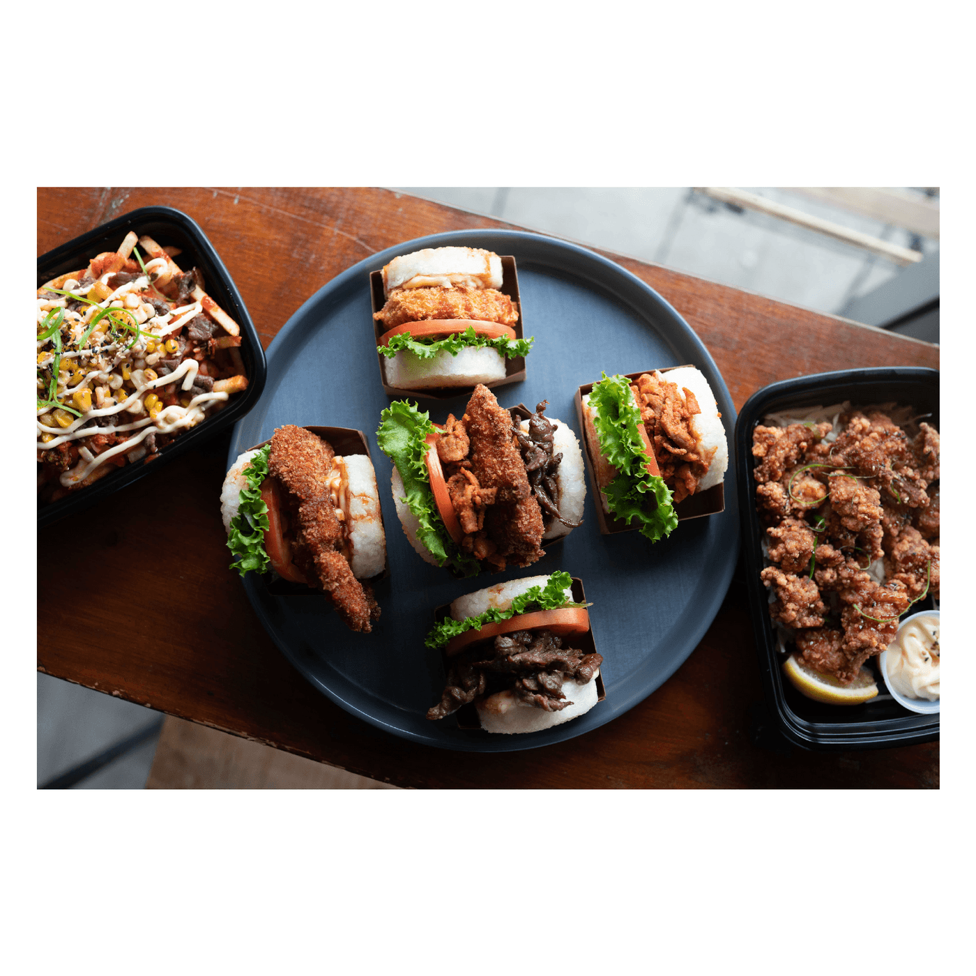 Rice Burger Inc.