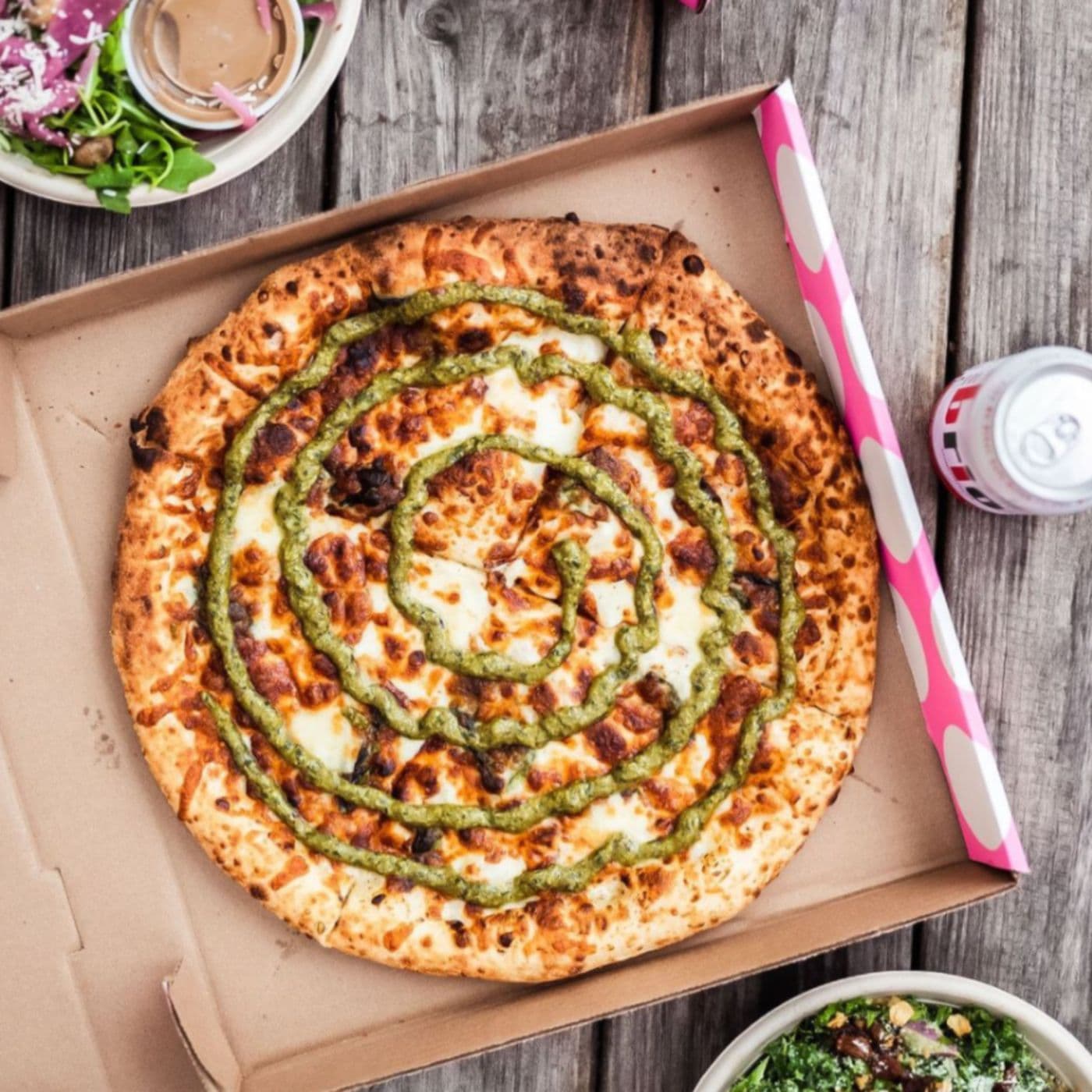 Blondies Pizza