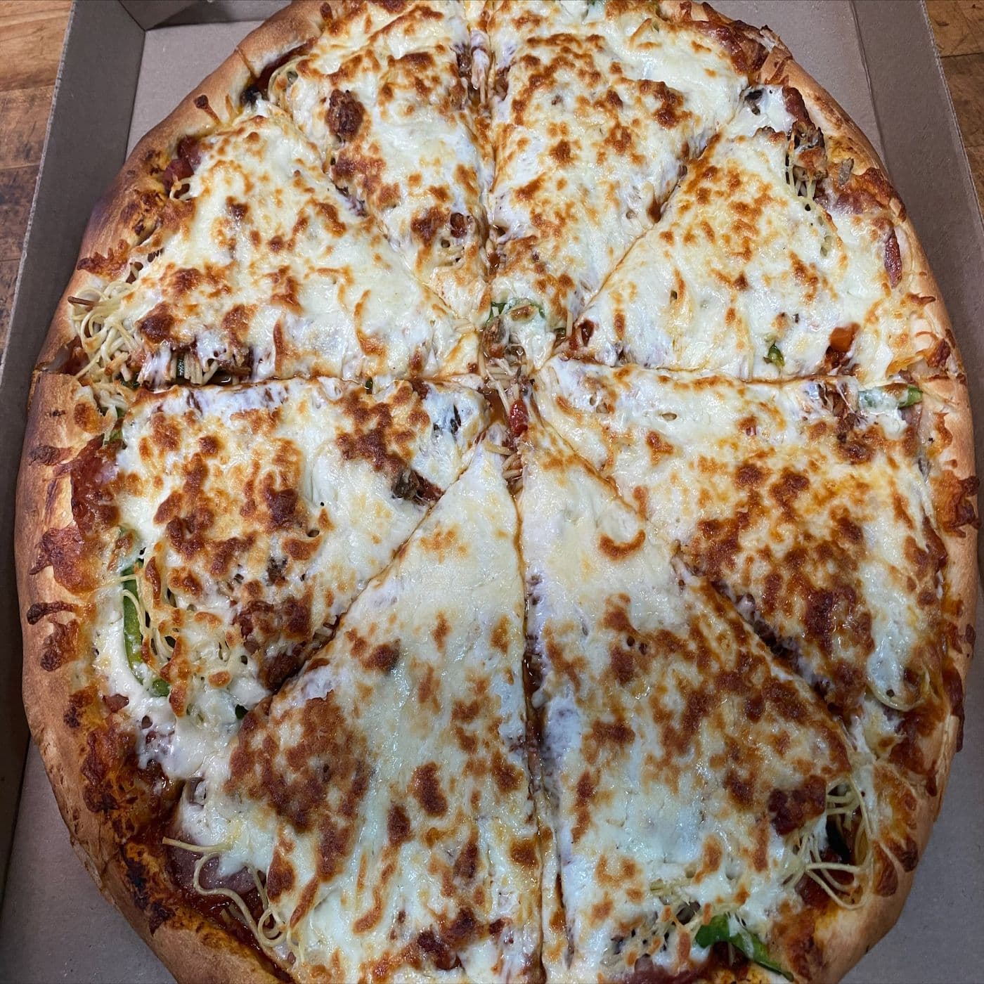 Pizza Lance Et Compte