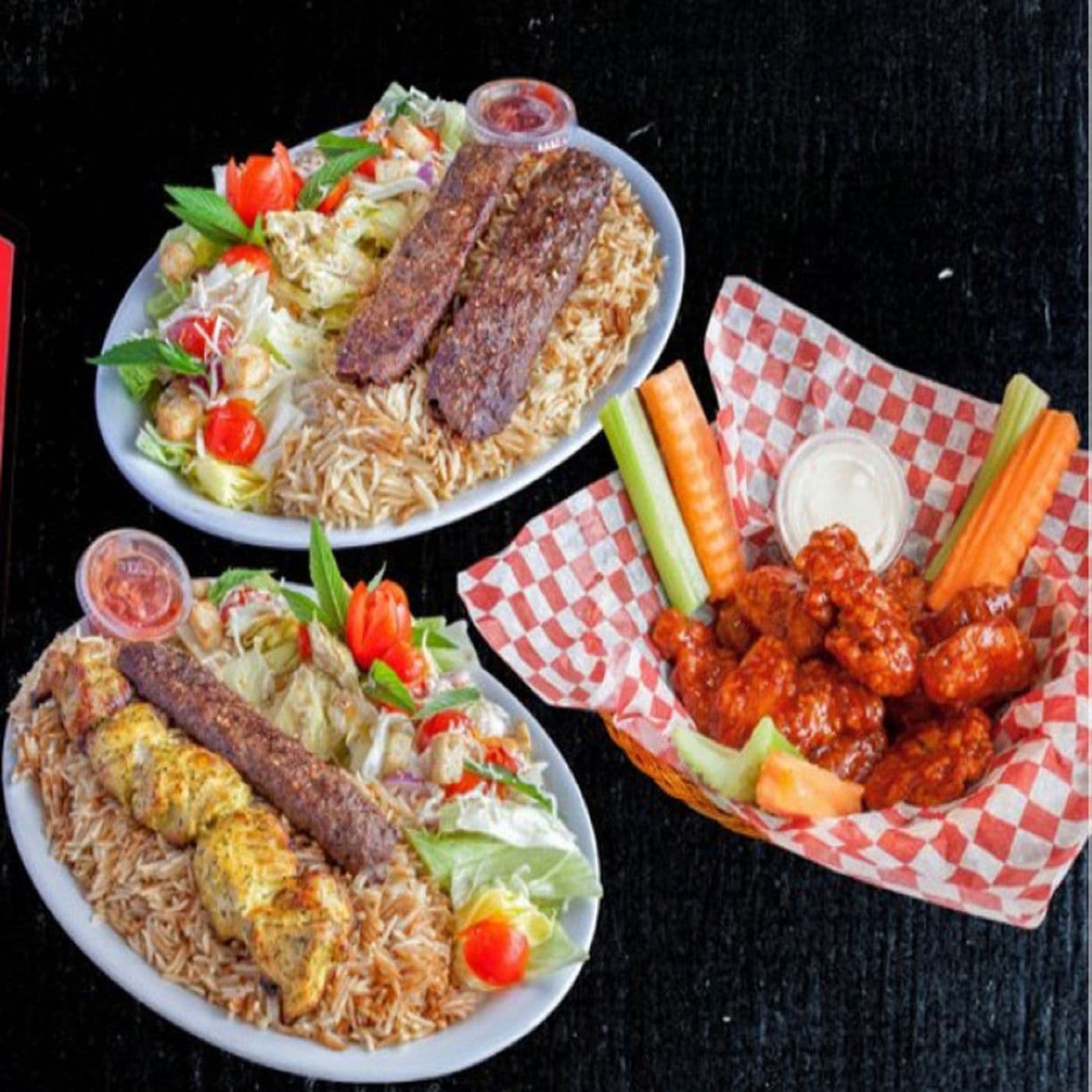 Sultan's Wings and Kabob Shop
