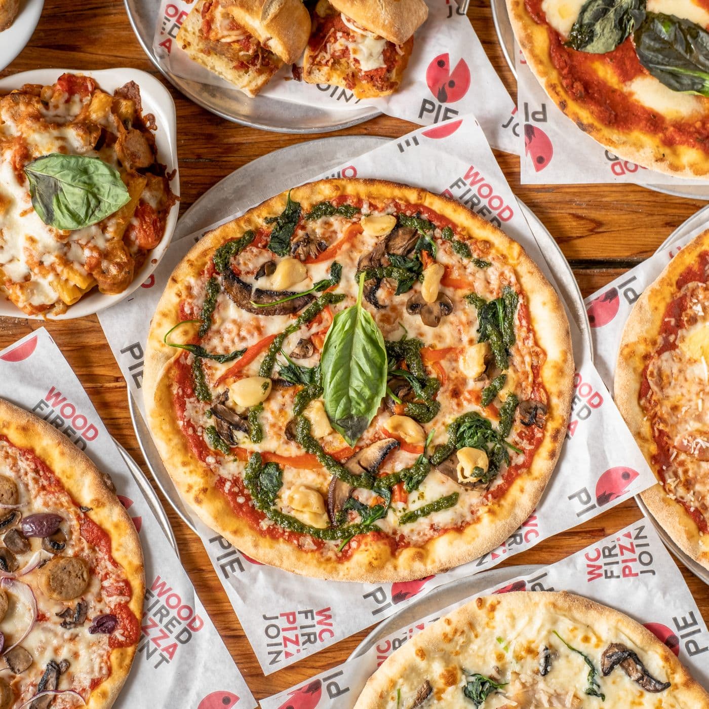 Pie Wood Fired Pizza Joint