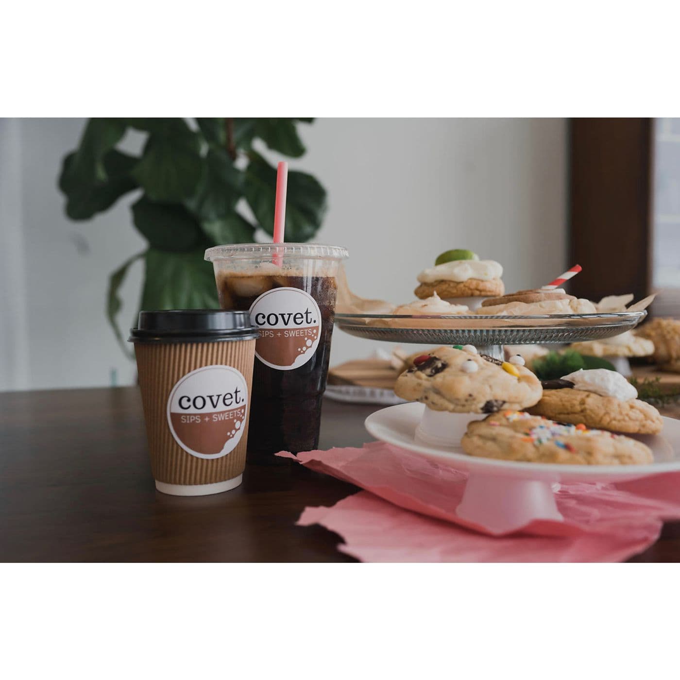 Covet Sips & Sweets