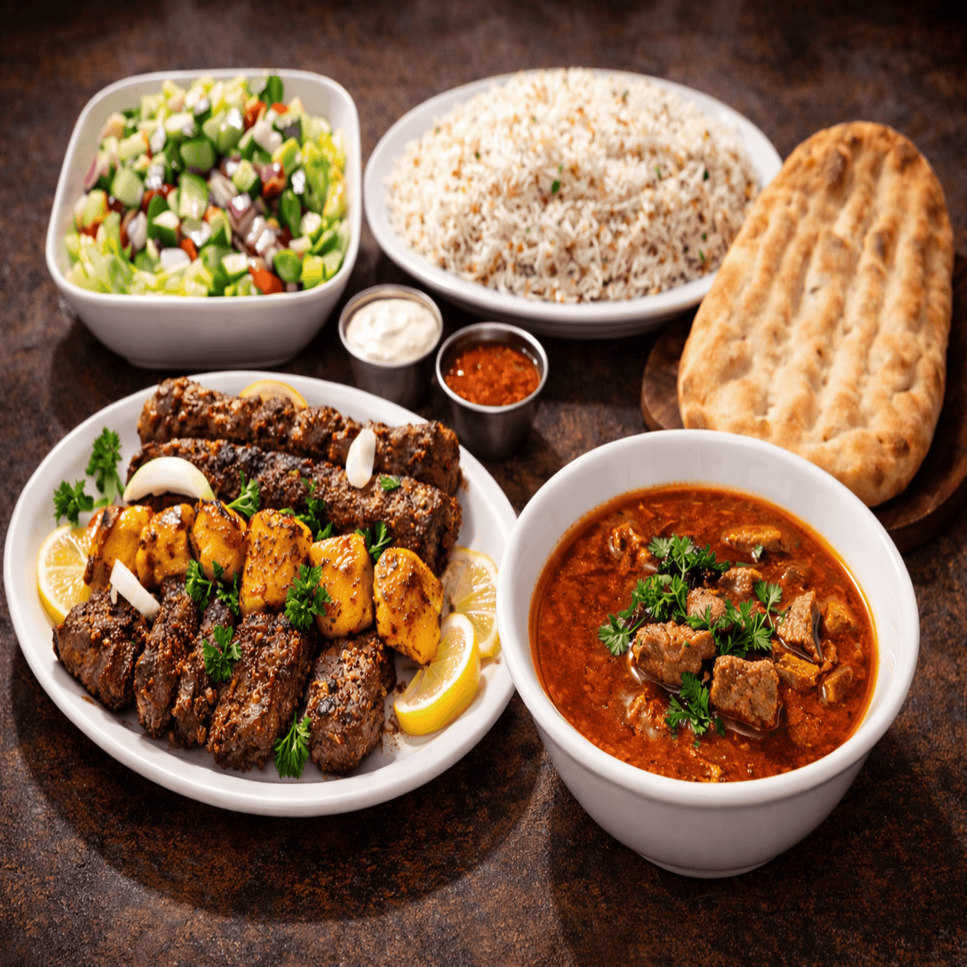 Afghani Kabab Express