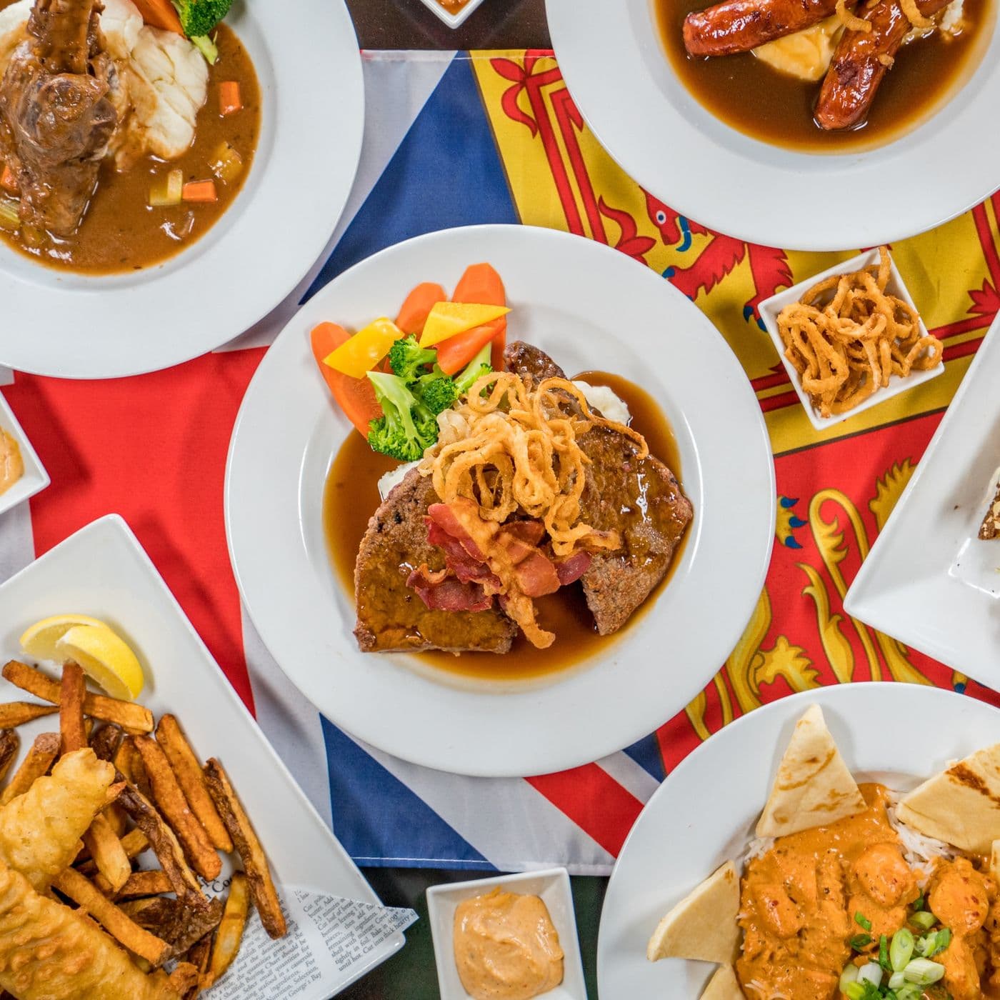 Lionheart British Pub & Restaurant - DNU